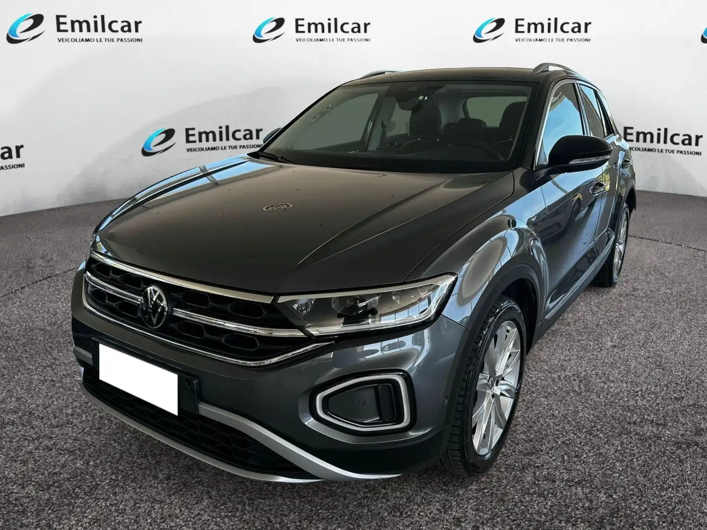 Volkswagen T-Roc 1.0 TSI Style Gris - 1