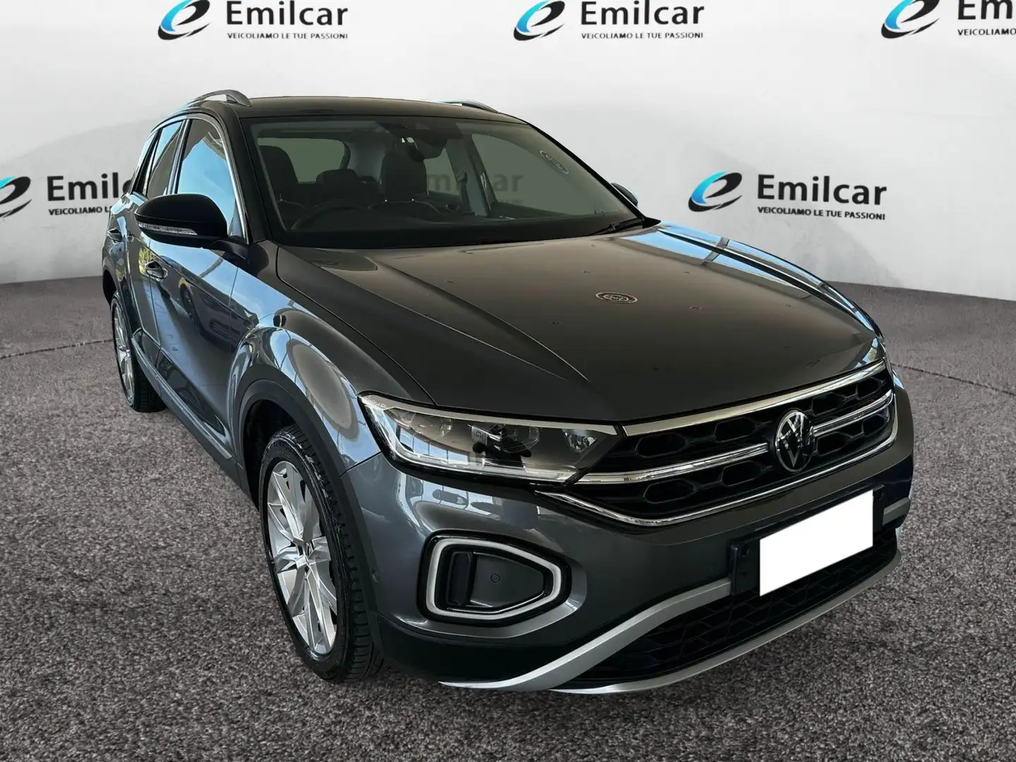 Volkswagen T-Roc 1.0 TSI Style Gris - 2