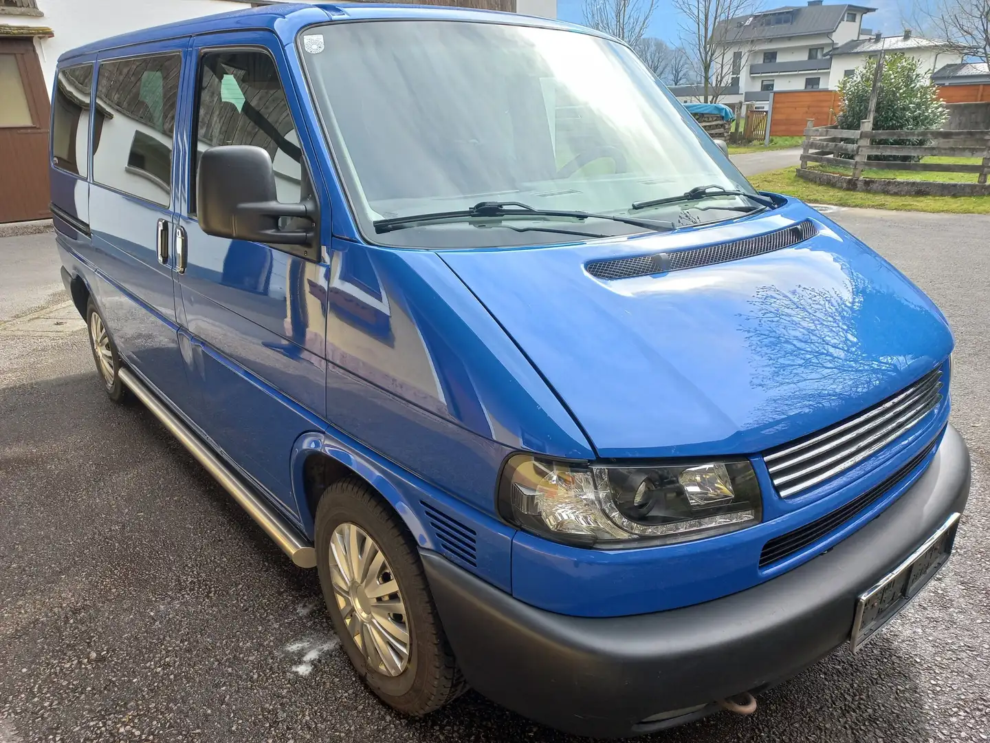 Volkswagen T4 Multivan Multivan Family TDI Family Синій - 1