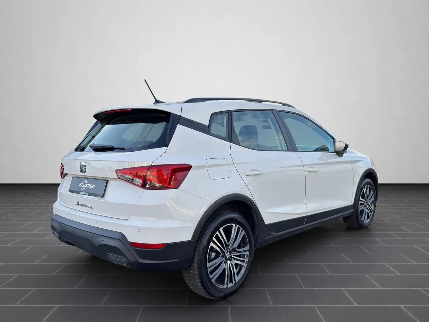 SEAT Arona Style Edition 1.0 TSI CARPLAY SHZ Weiß - 2