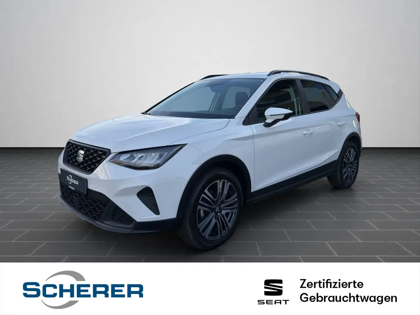 SEAT Arona Style Edition 1.0 TSI CARPLAY SHZ Weiß - 1