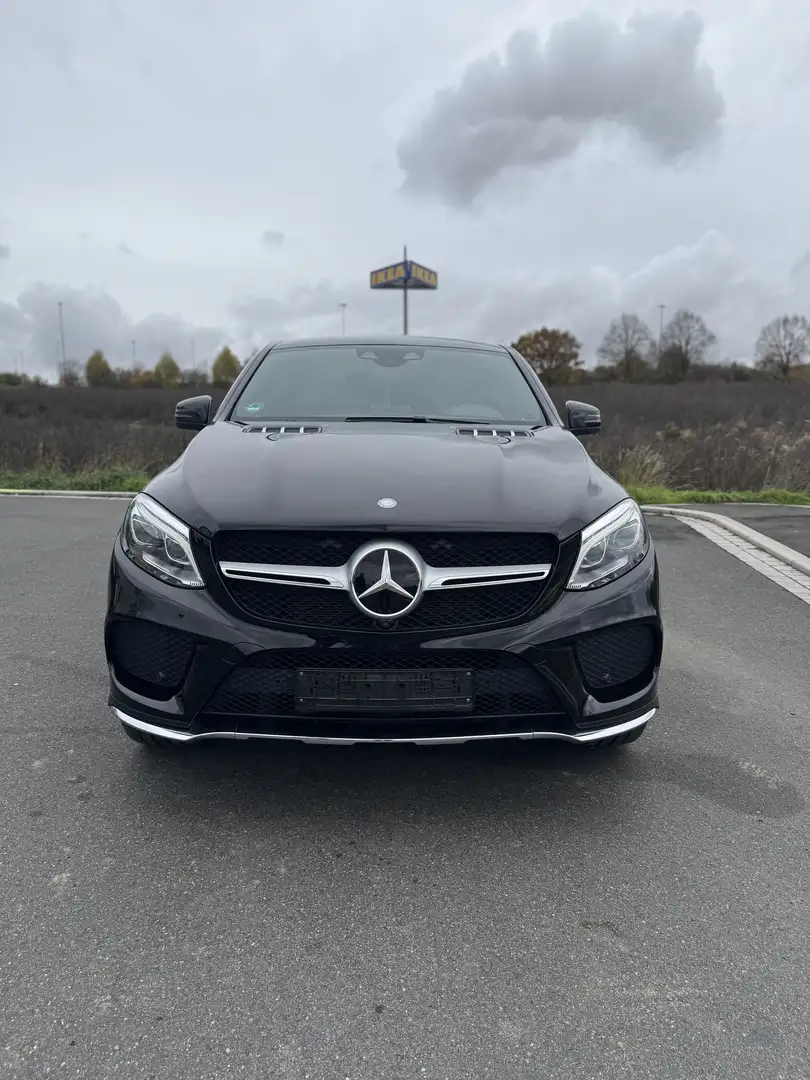 Mercedes-Benz GLE 500 GLE 500 4Matic (292.373) Černá - 1
