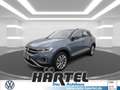 Volkswagen T-Roc STYLE 1.5 TSI DSG (+ACC-RADAR+NAVI+AHK) LED Blauw - thumbnail 1
