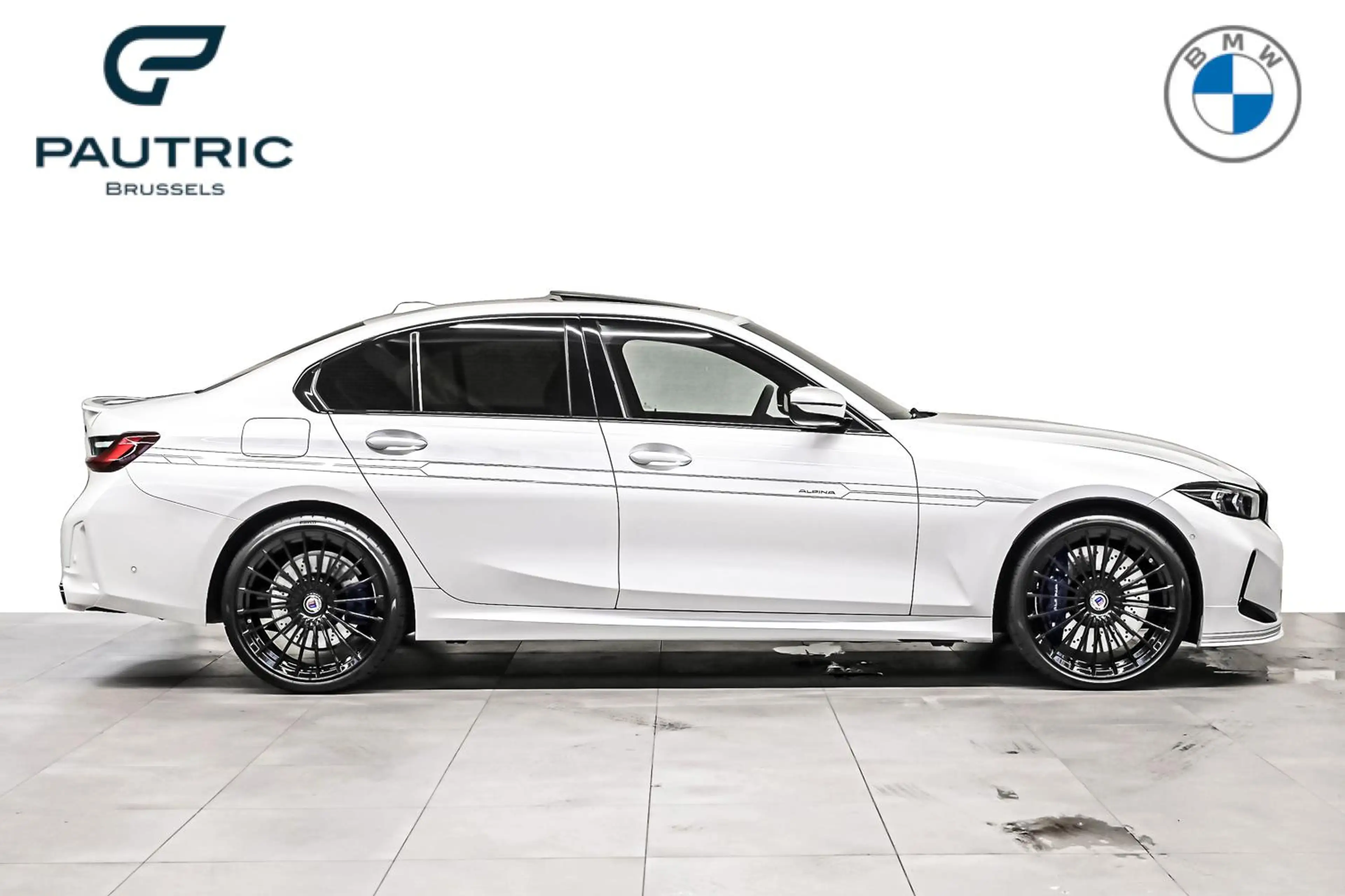 Alpina B3 Berline — photo 3