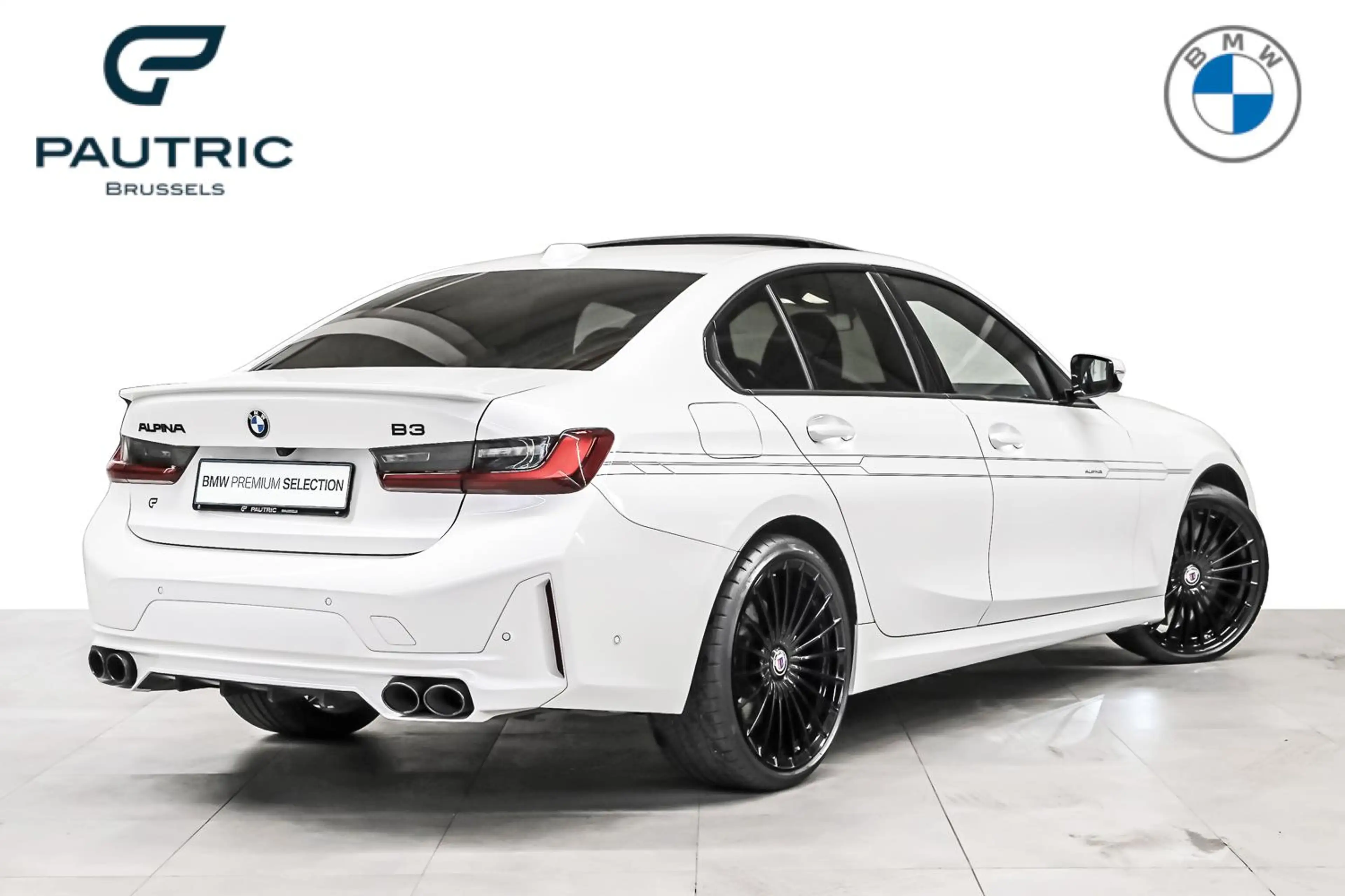 Alpina B3 Berline — photo 2