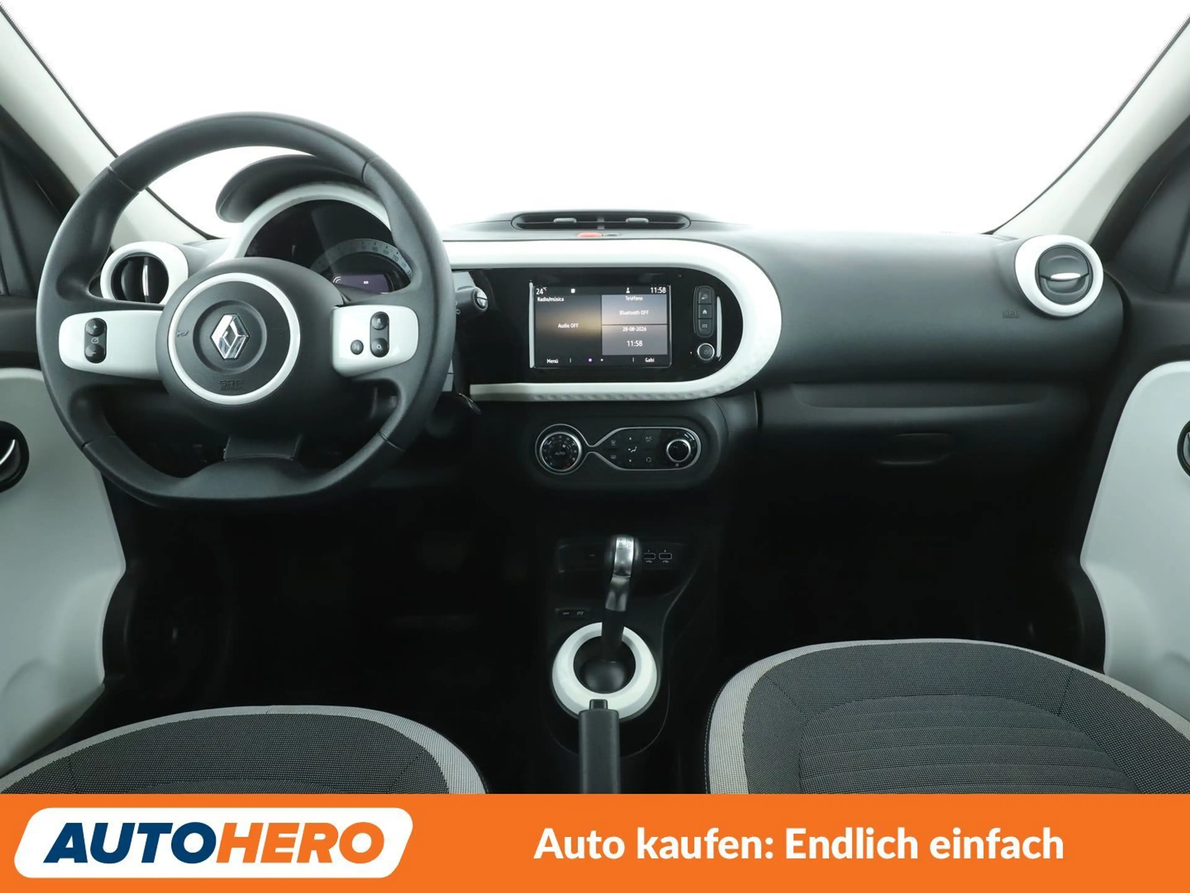 Renault Twingo electric drive 60 kW Equilibre Electric Aut.*PDC* — photo 12