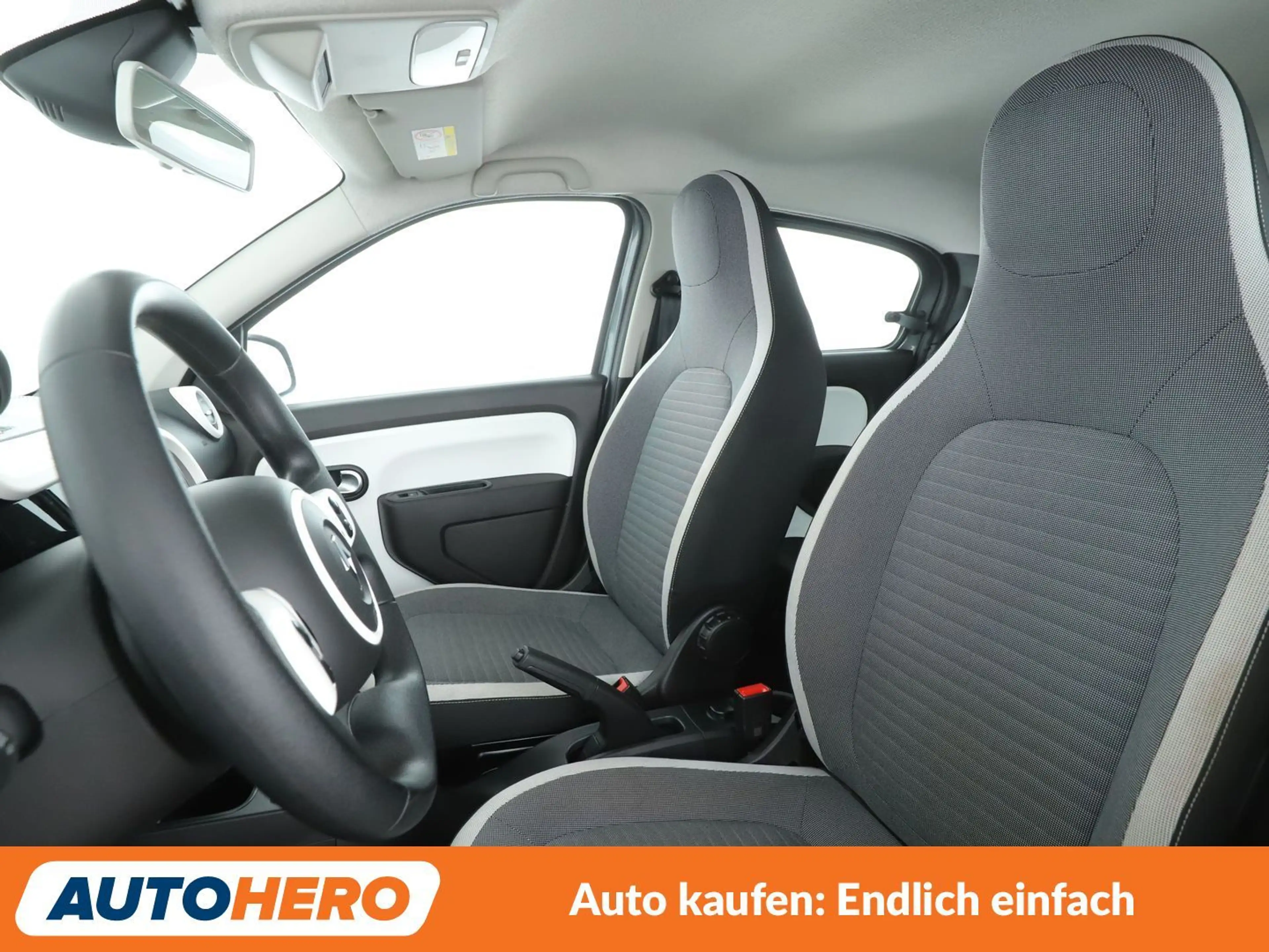 Renault Twingo electric drive 60 kW Equilibre Electric Aut.*PDC* — photo 10