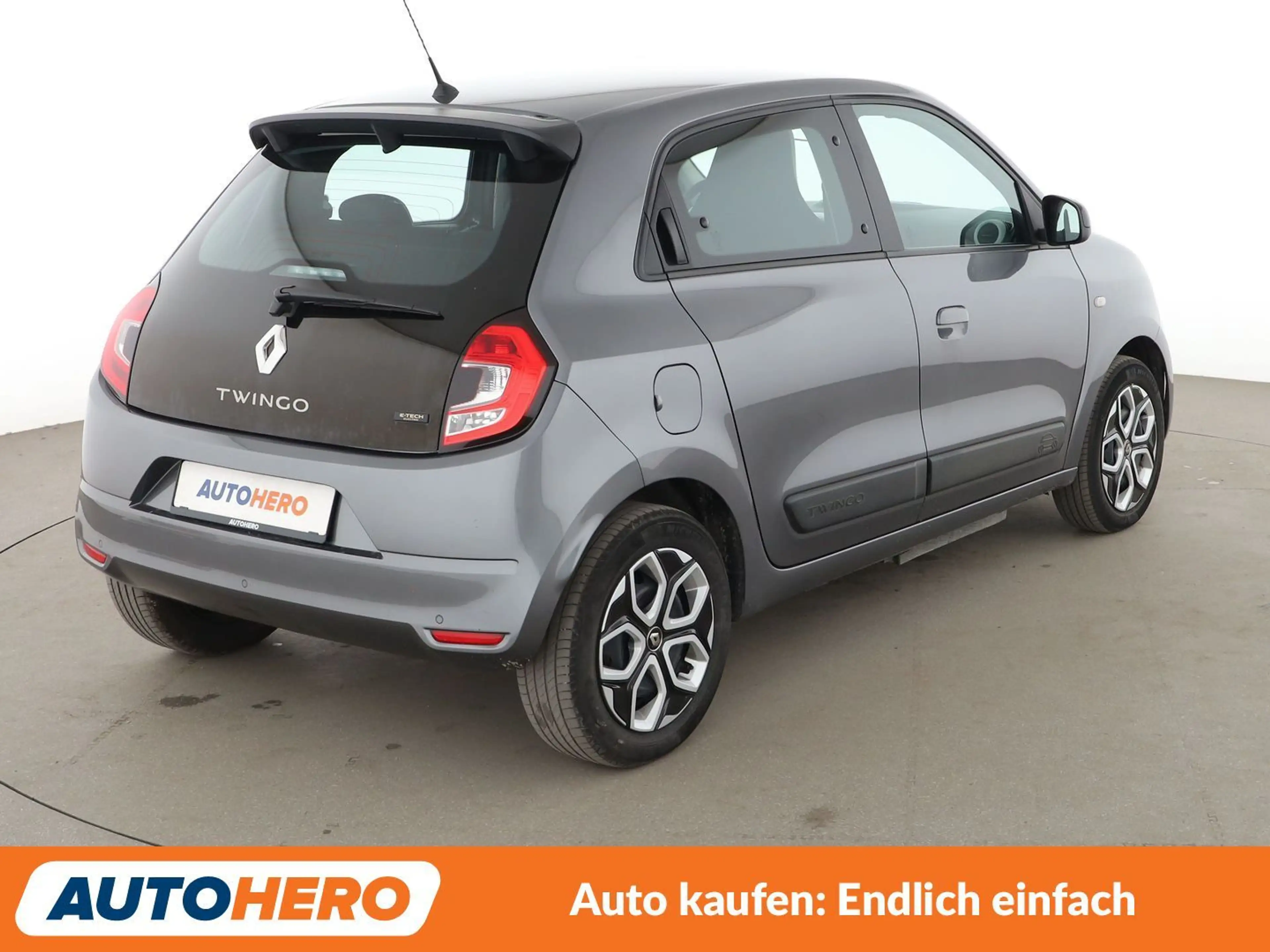 Renault Twingo electric drive 60 kW Equilibre Electric Aut.*PDC* — photo 6