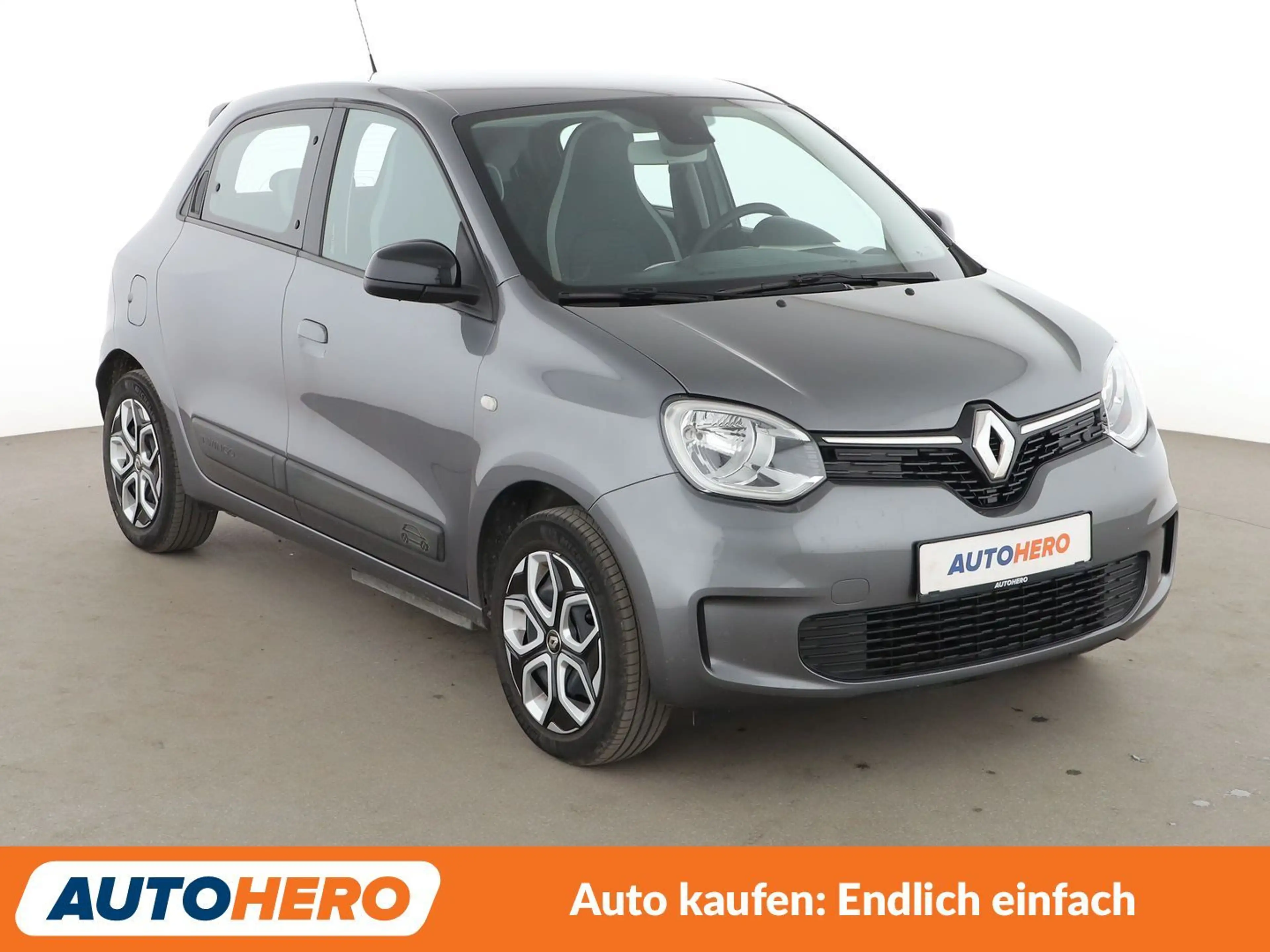 Renault Twingo electric drive 60 kW Equilibre Electric Aut.*PDC* — photo 8