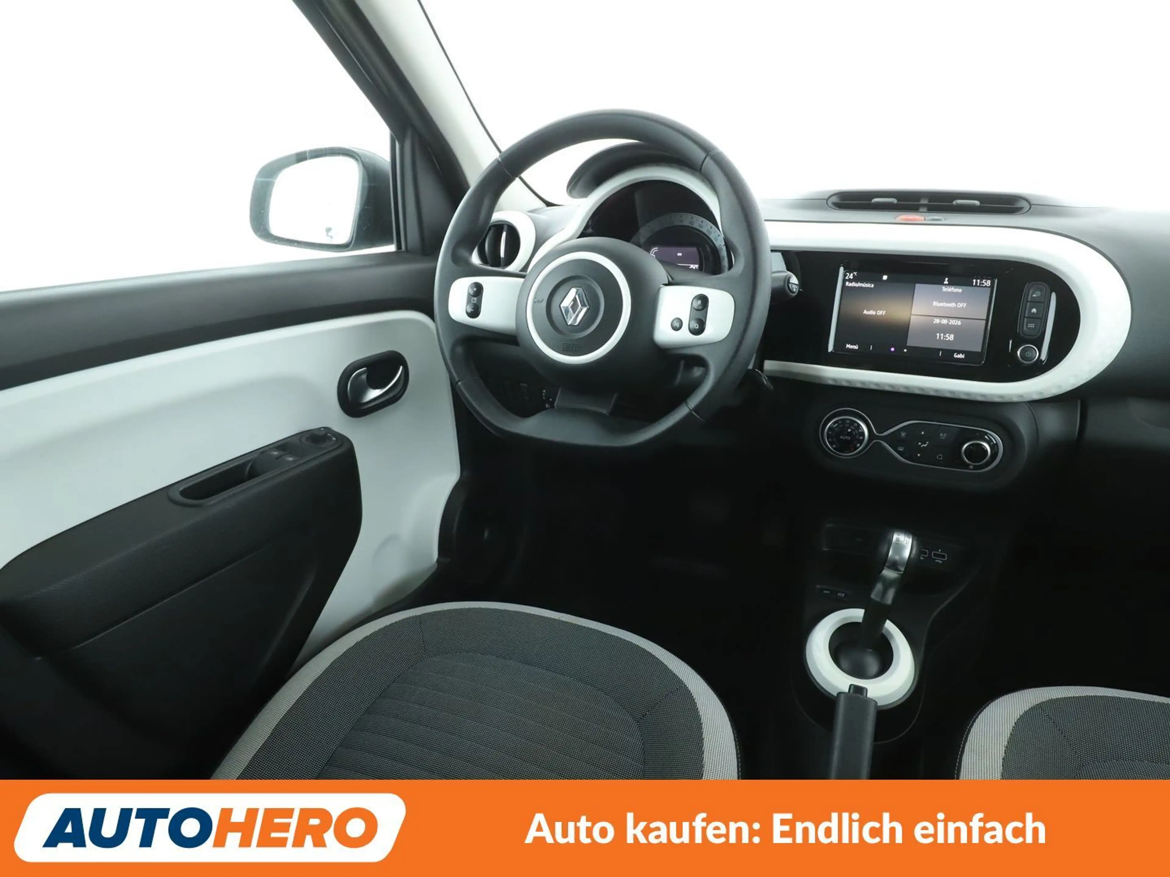 Renault Twingo electric drive 60 kW Equilibre Electric Aut.*PDC* — photo 13