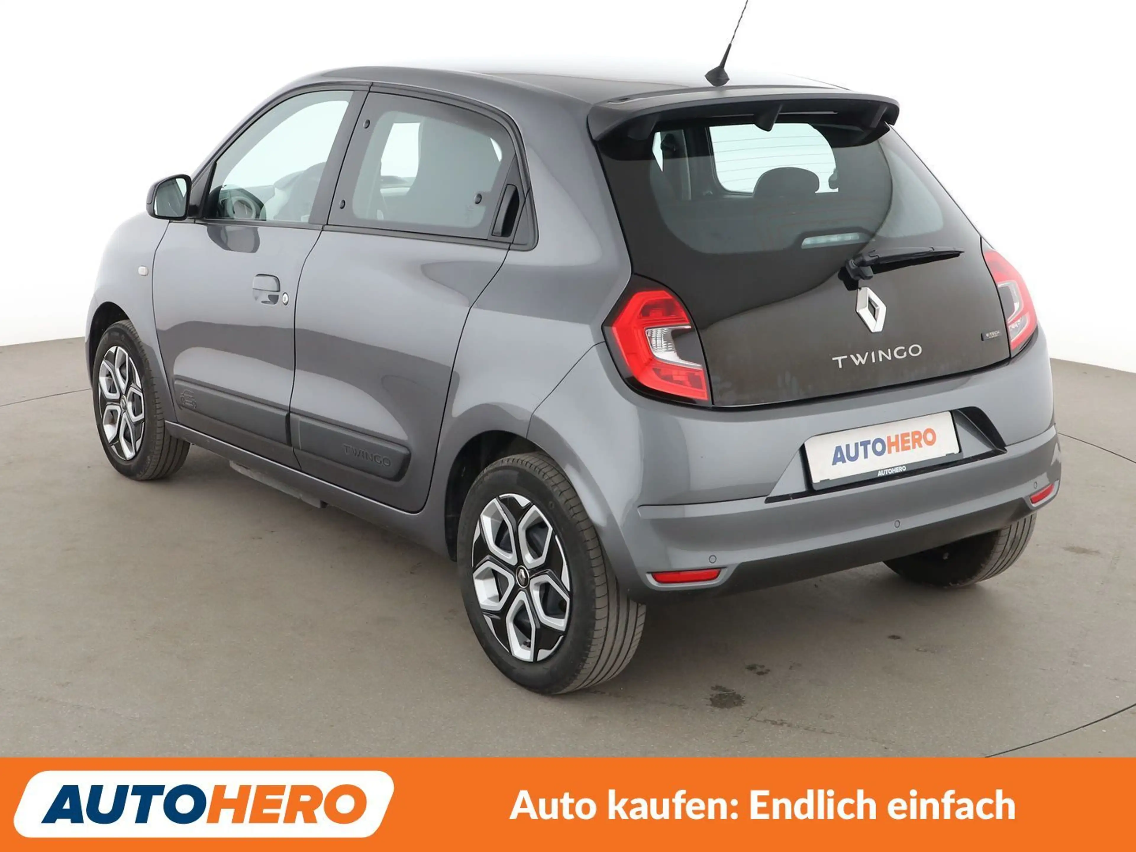 Renault Twingo electric drive 60 kW Equilibre Electric Aut.*PDC* — photo 4