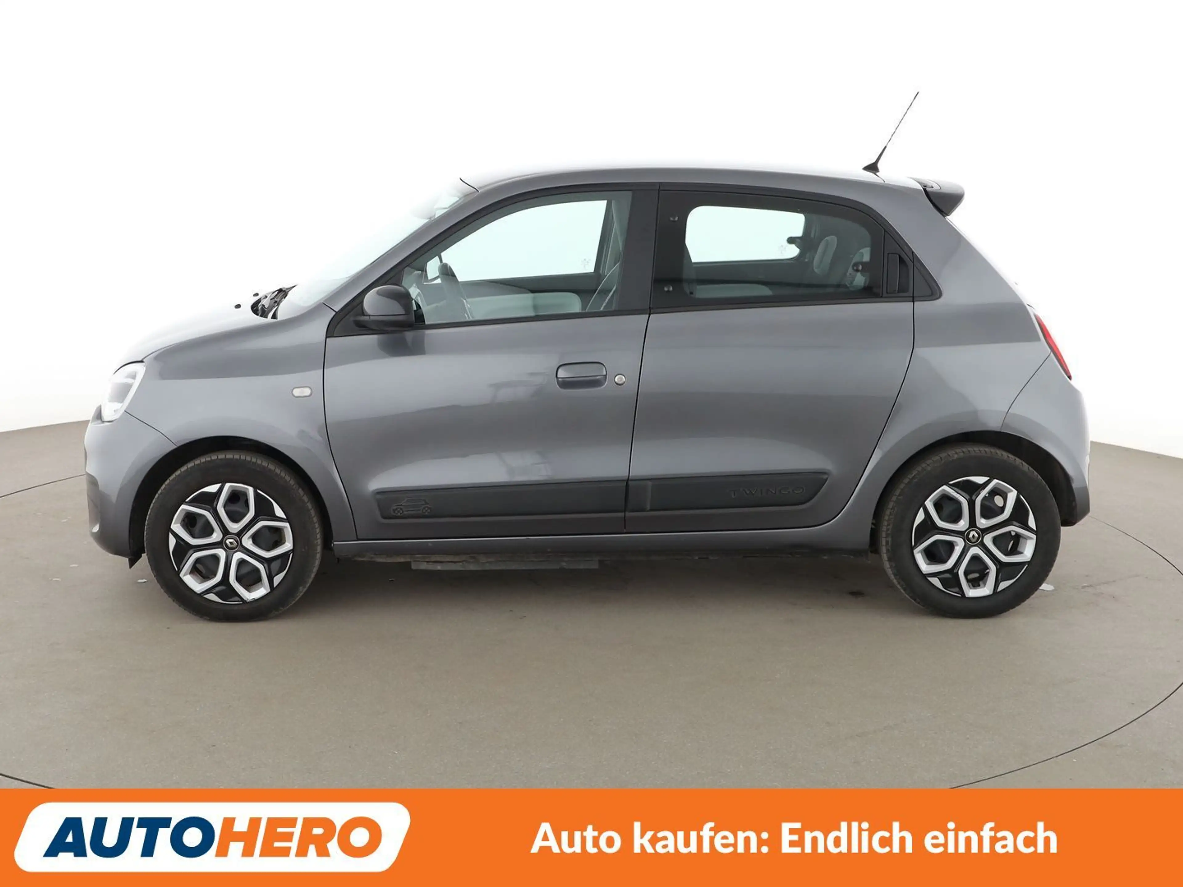 Renault Twingo electric drive 60 kW Equilibre Electric Aut.*PDC* — photo 3