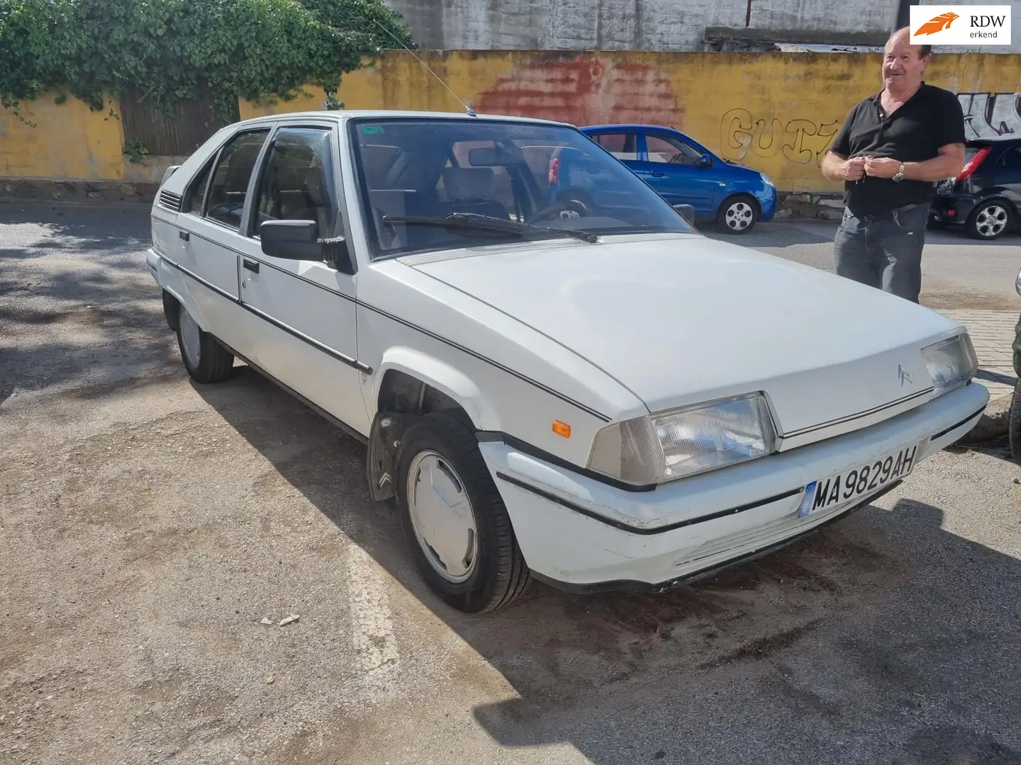 Citroen BX 1.9 D, ** roest en lasvrij ** Alb - 1