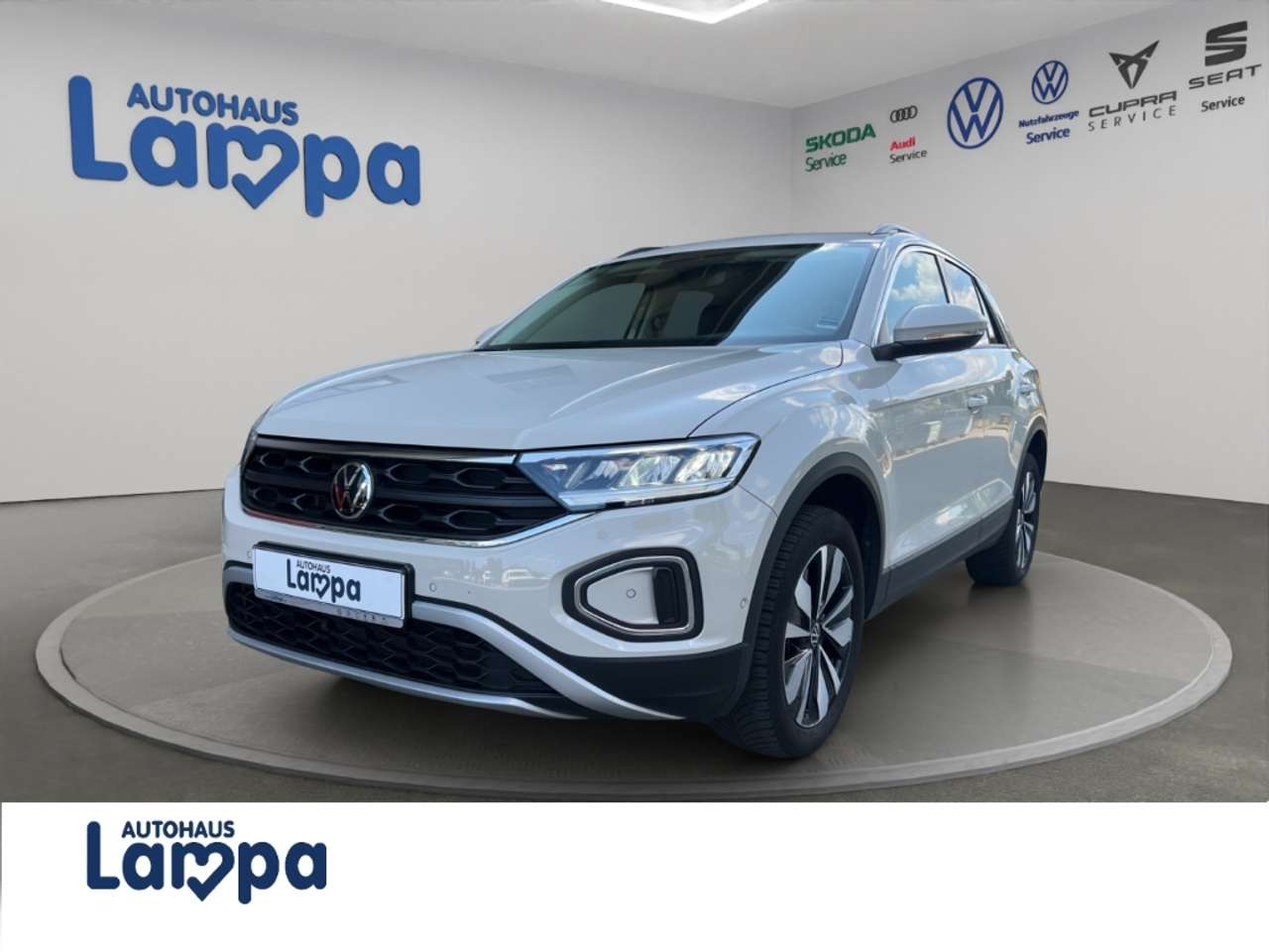 Volkswagen T-Roc 2023 — Move MOVE 1.0 TSI, AHK, NAVI, RFK, IQ-DRIVE