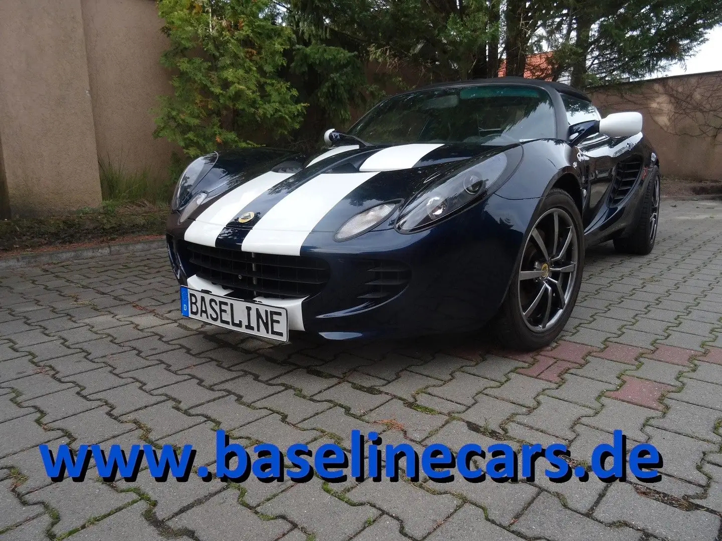 Lotus Elise 111R RHD 12/100 Sondermodell Sportstacer Blau - 1