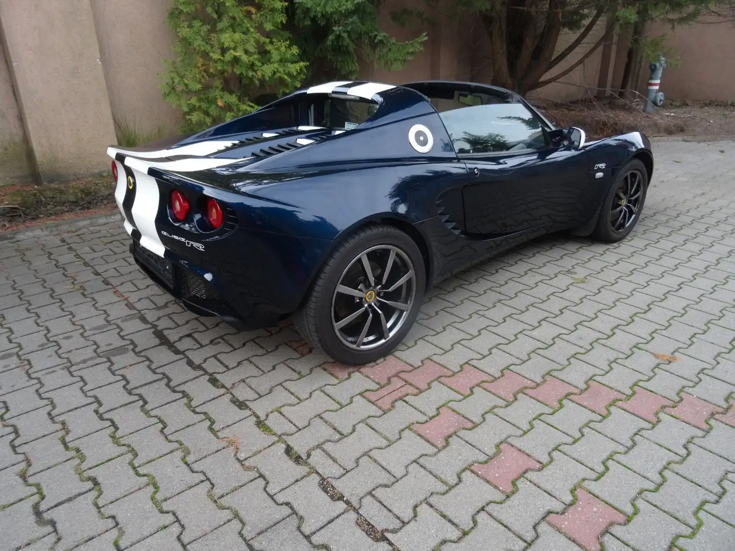 Lotus Elise 111R RHD 12/100 Sondermodell Sportstacer Blau - 2