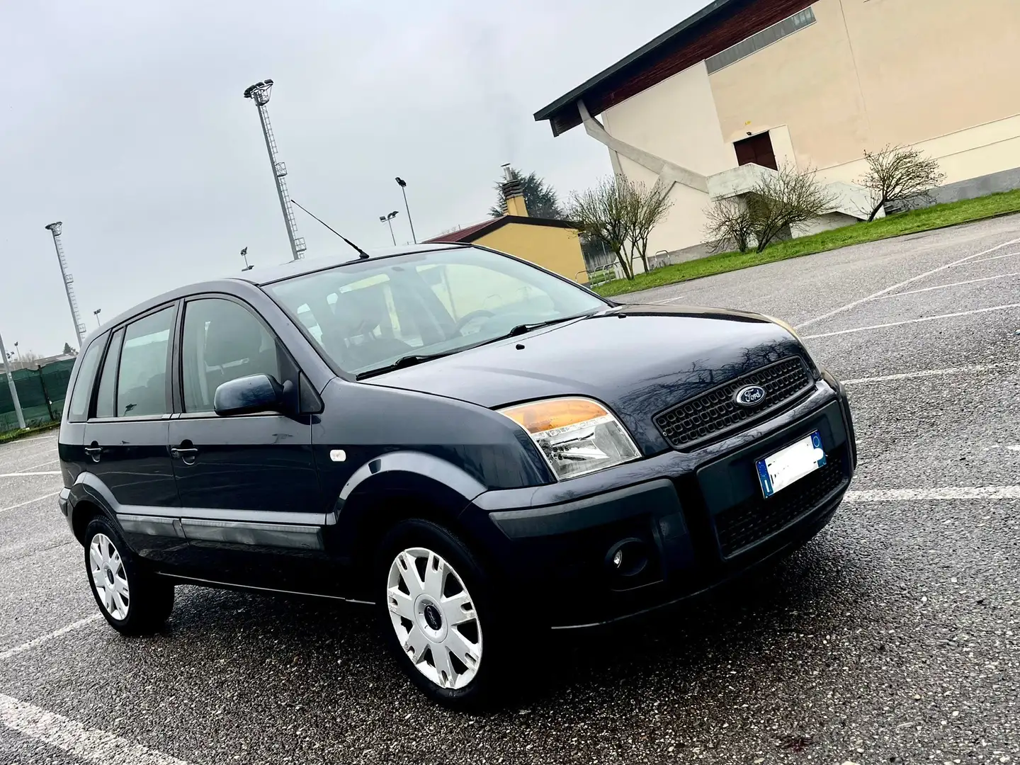 Ford Fusion 1.4 tdci Uav - 2