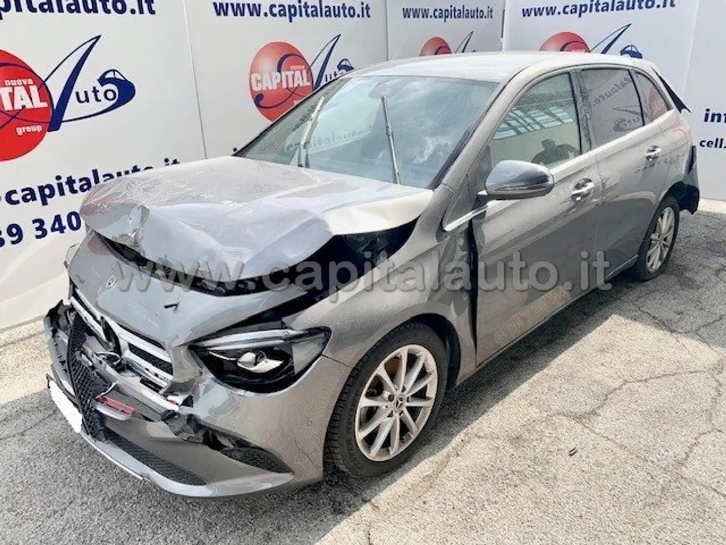 Mercedes-Benz B 180 B 180 d Business Extra auto NETTO 9400 Grigio - 1