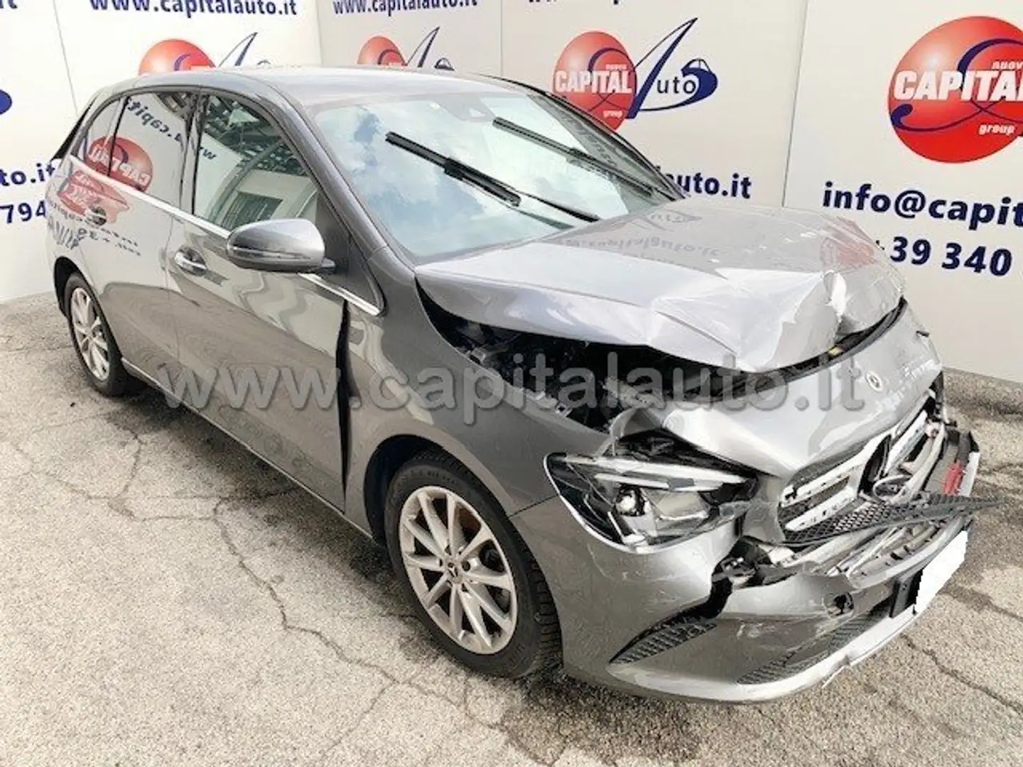 Mercedes-Benz B 180 B 180 d Business Extra auto NETTO 9400 Grigio - 2