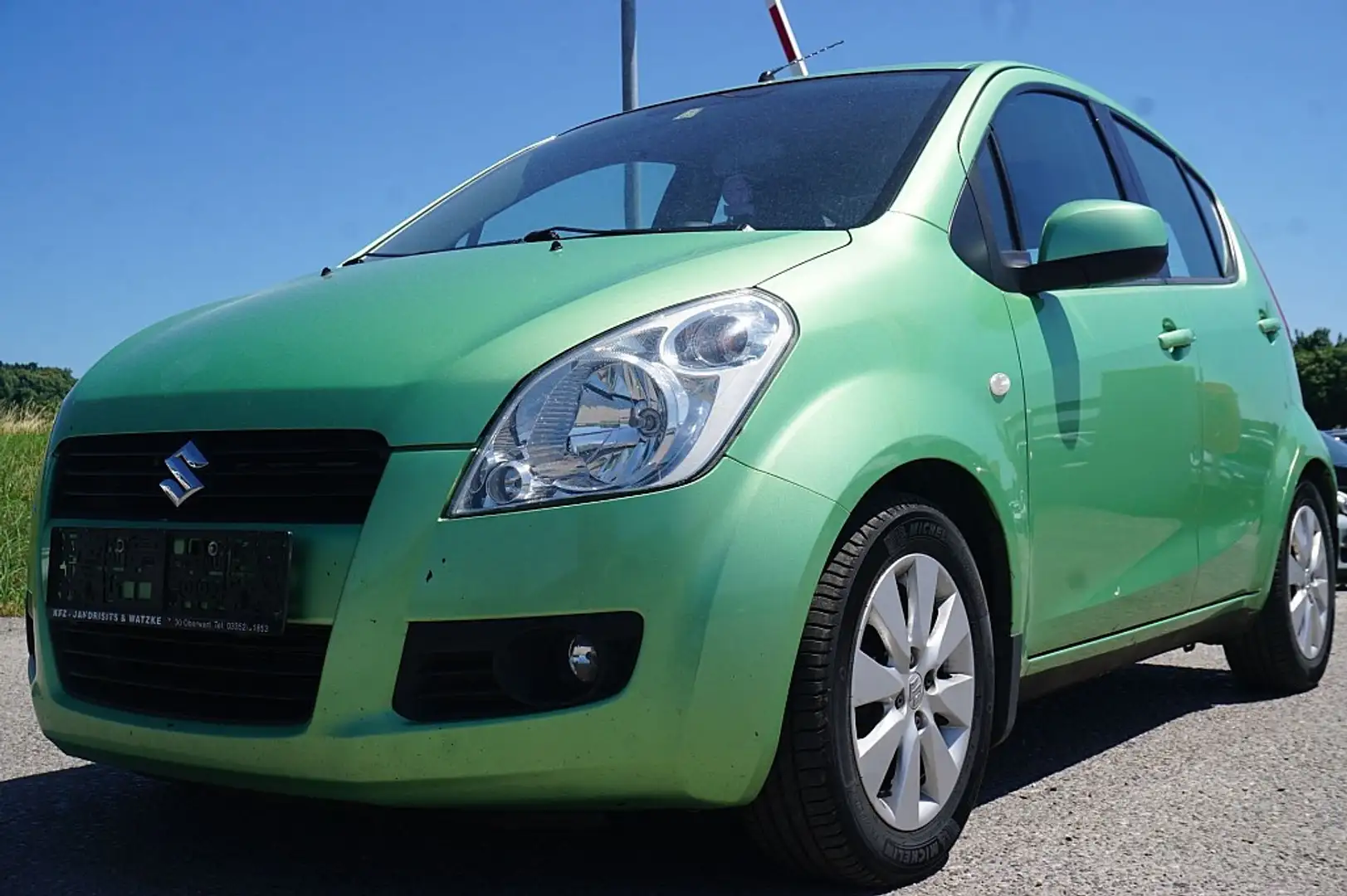 Suzuki Splash 1,2 GLS Deluxe Vert - 2