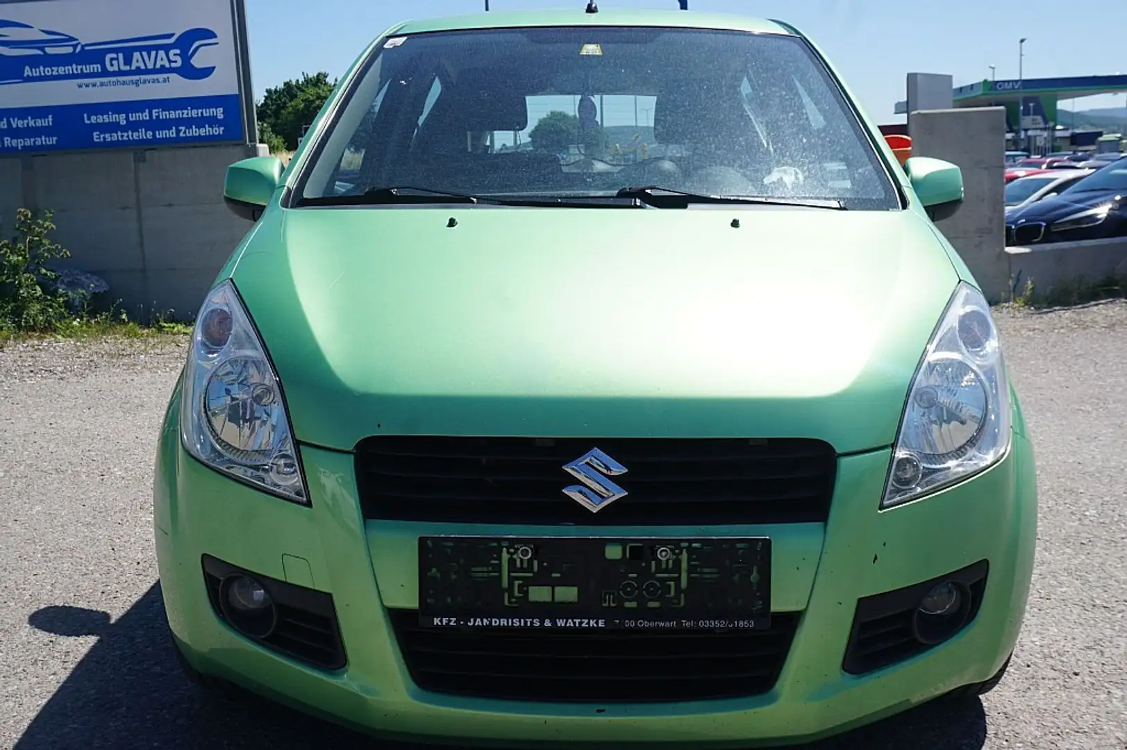 Suzuki Splash 1,2 GLS Deluxe Vert - 1