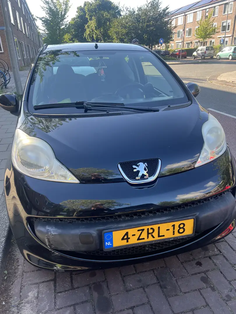 Peugeot 107 1.0-12V XR Negru - 1