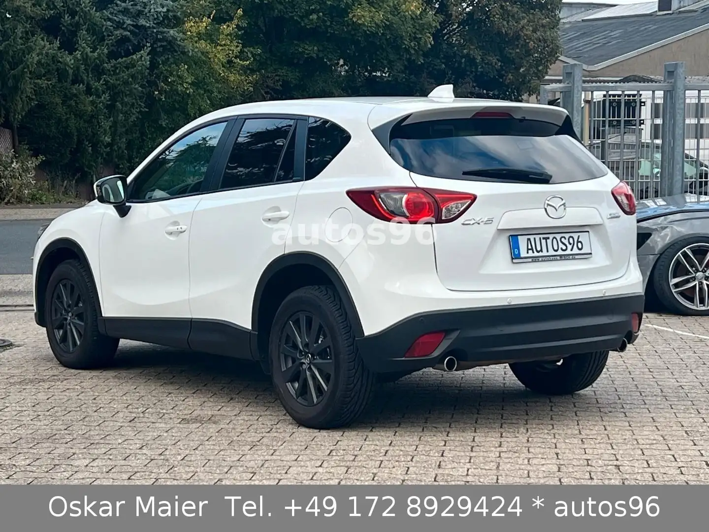 Mazda CX-5 2.2 SKYACTIV-D Klimaautom Navi KeyLess BOSE Blanc - 2