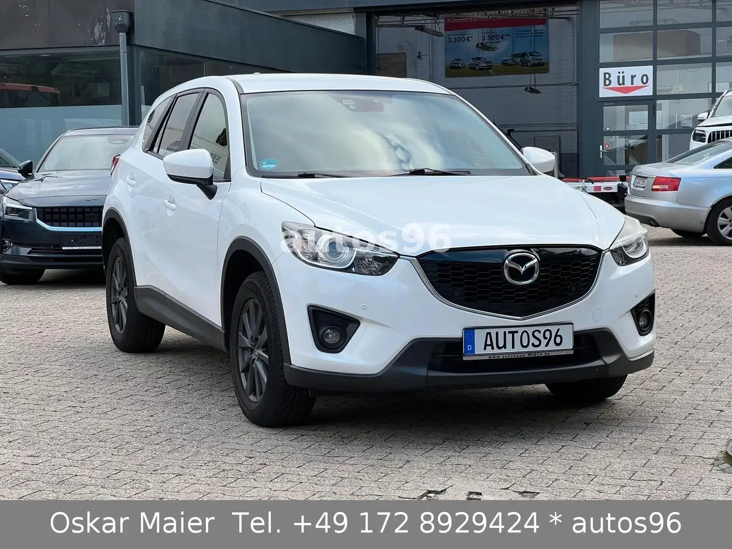 Mazda CX-5 2.2 SKYACTIV-D Klimaautom Navi KeyLess BOSE Blanc - 1
