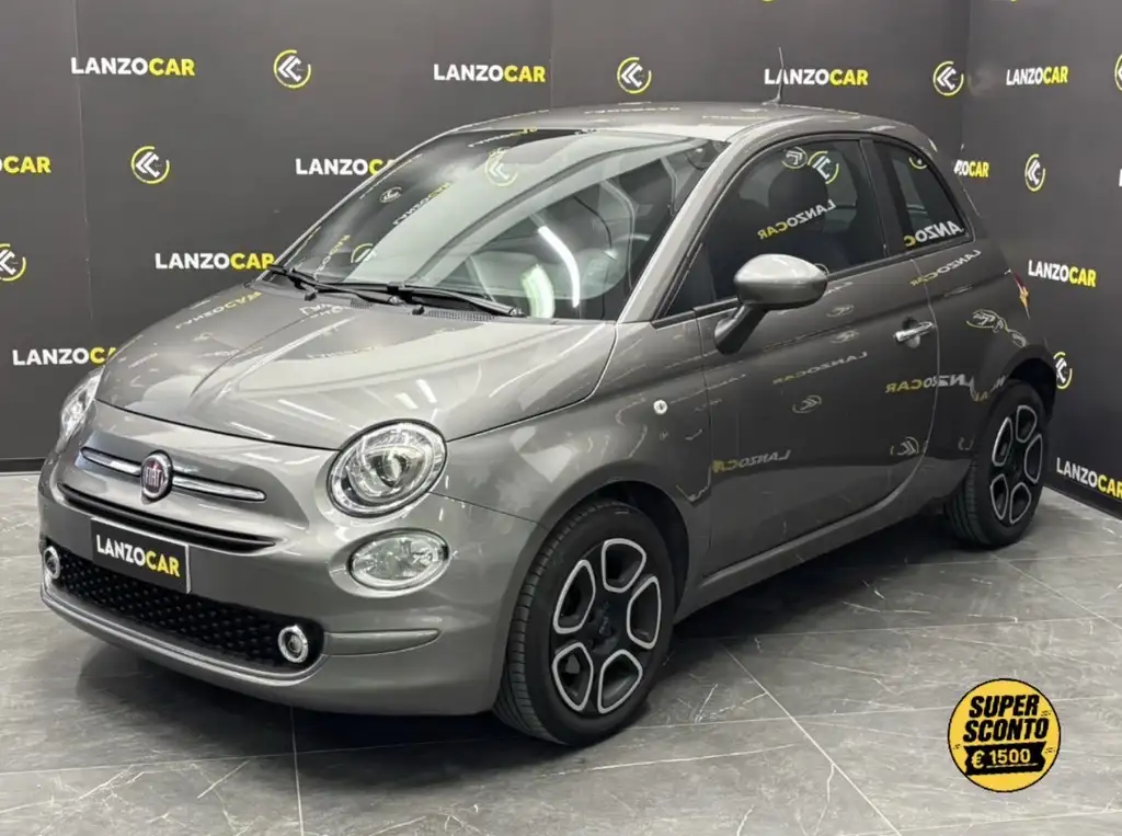 Fiat 500, 1.0 HYBRID CONNECT 70CV *DIVERSI COLORI*, colore grigio, 2023, ibrida | usata in vendita da LANZOCAR