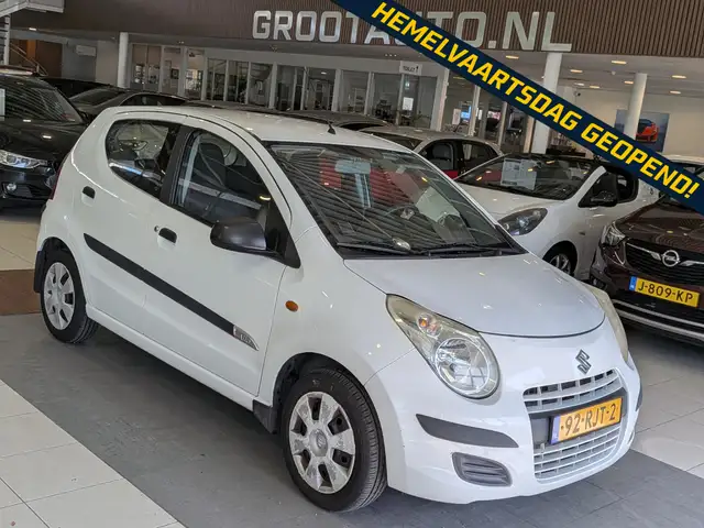 Suzuki Alto 1.0 Comfort Plus NAP, Airco, Stuurbekrachtiging
