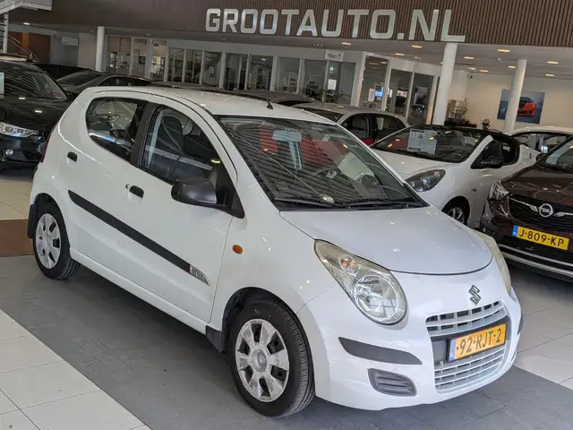 Suzuki Alto 1.0 Comfort Plus NAP, Airco, Stuurbekrachtiging