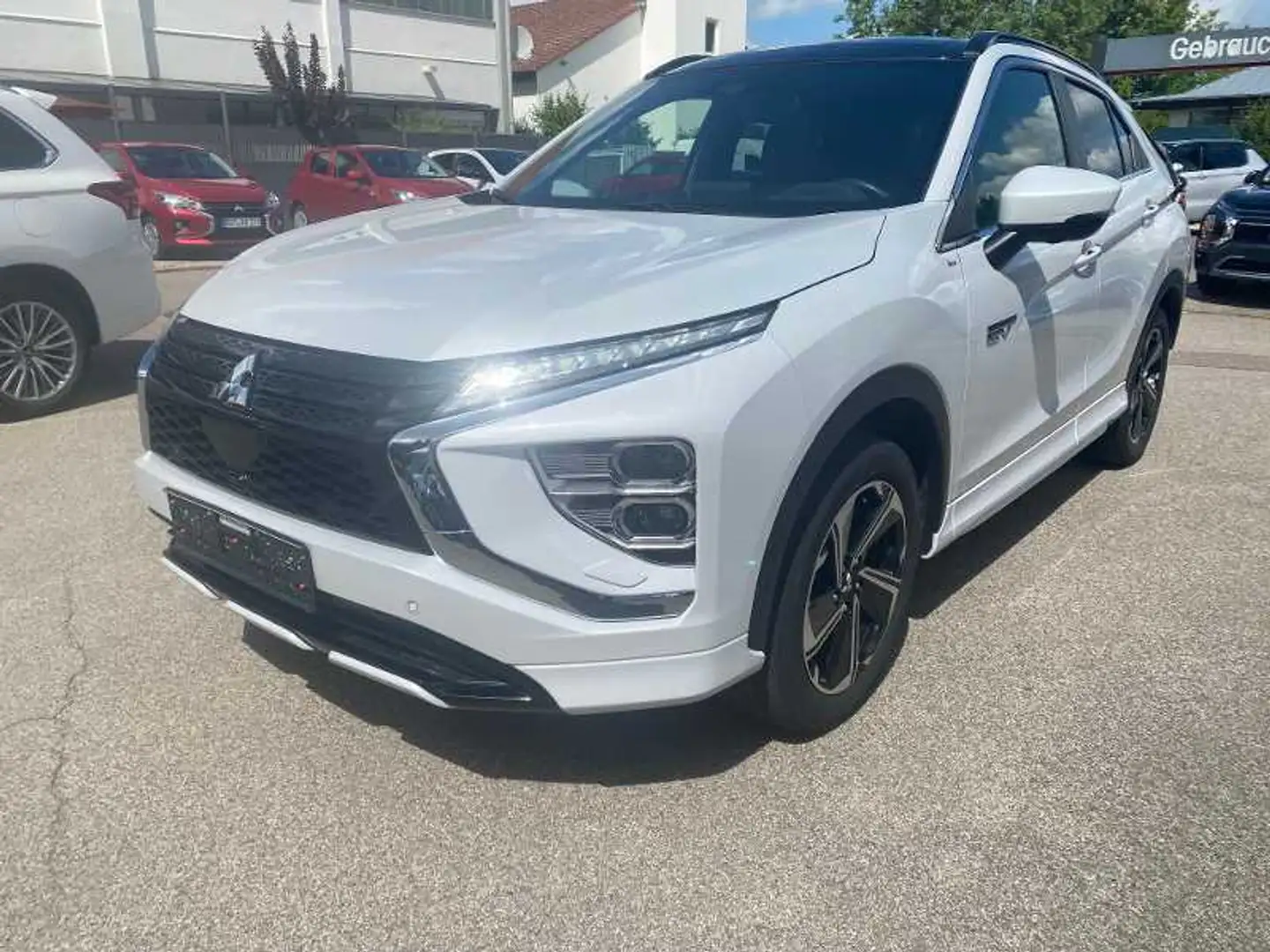Mitsubishi Eclipse Cross Plug-in Hybrid TOP 2.4 MIVEC 4WD Weiß - 1