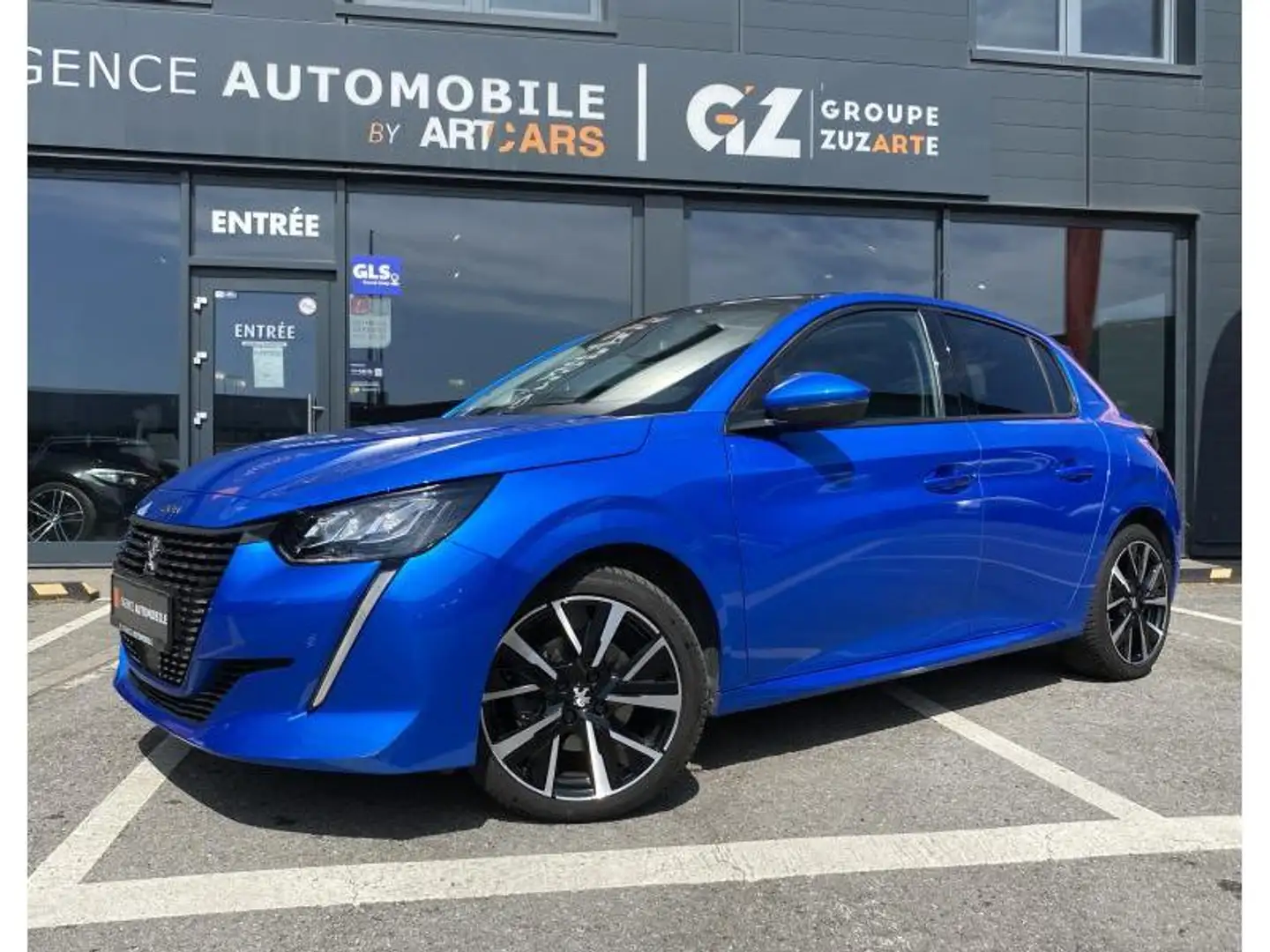 Peugeot 208 1.5 HDI ALLURE BM6 GARANTIE 12 MOIS Bleu - 2