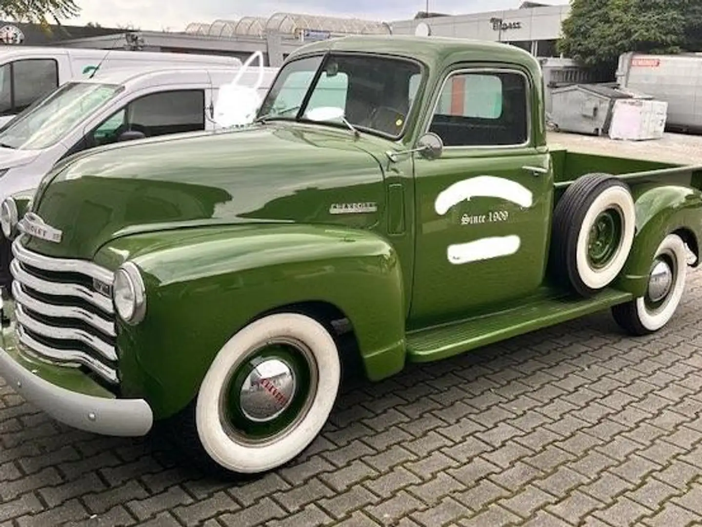 Chevrolet 3100 Thriftmaster Stepside Pickup Зелёный - 1