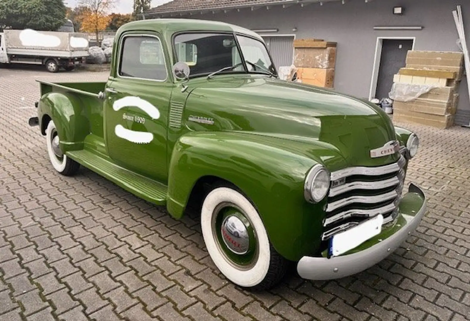 Chevrolet 3100 Thriftmaster Stepside Pickup Зелёный - 2