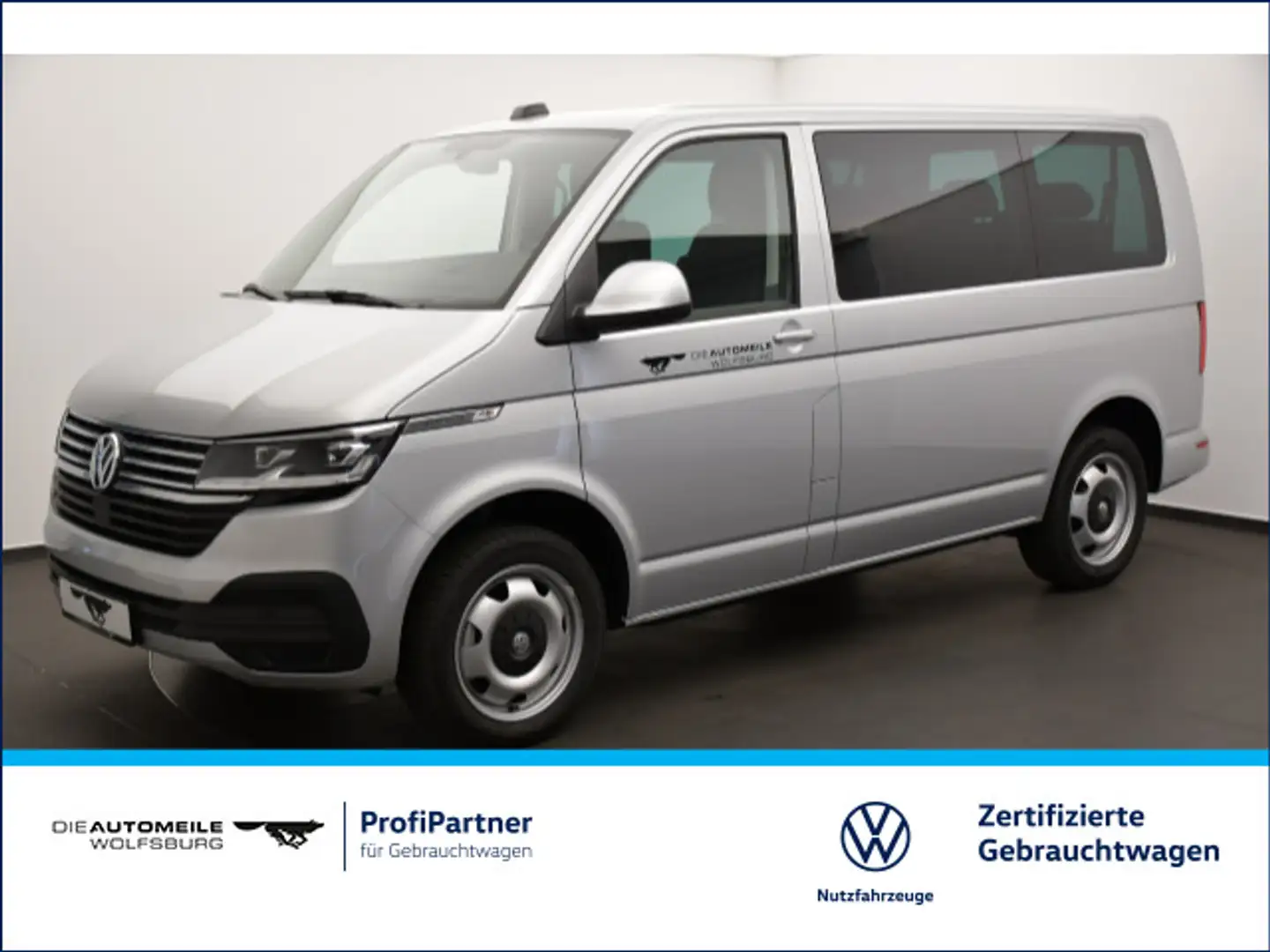 Volkswagen T6.1 Caravelle KR 2.0 TDI SCR DSG Comfortline Silber - 1