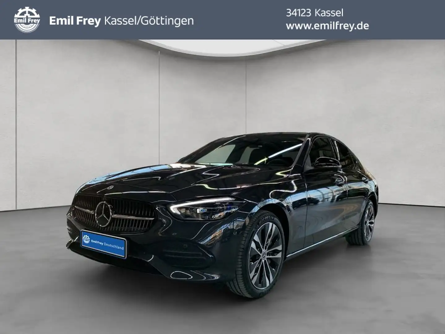 Mercedes-Benz C 300 C-Klasse Grijs - 1