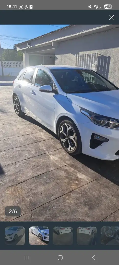 Kia Ceed / cee'd Ceed 1.4 T-GDI Eco-Dynamics Drive Drive Blanco - 2