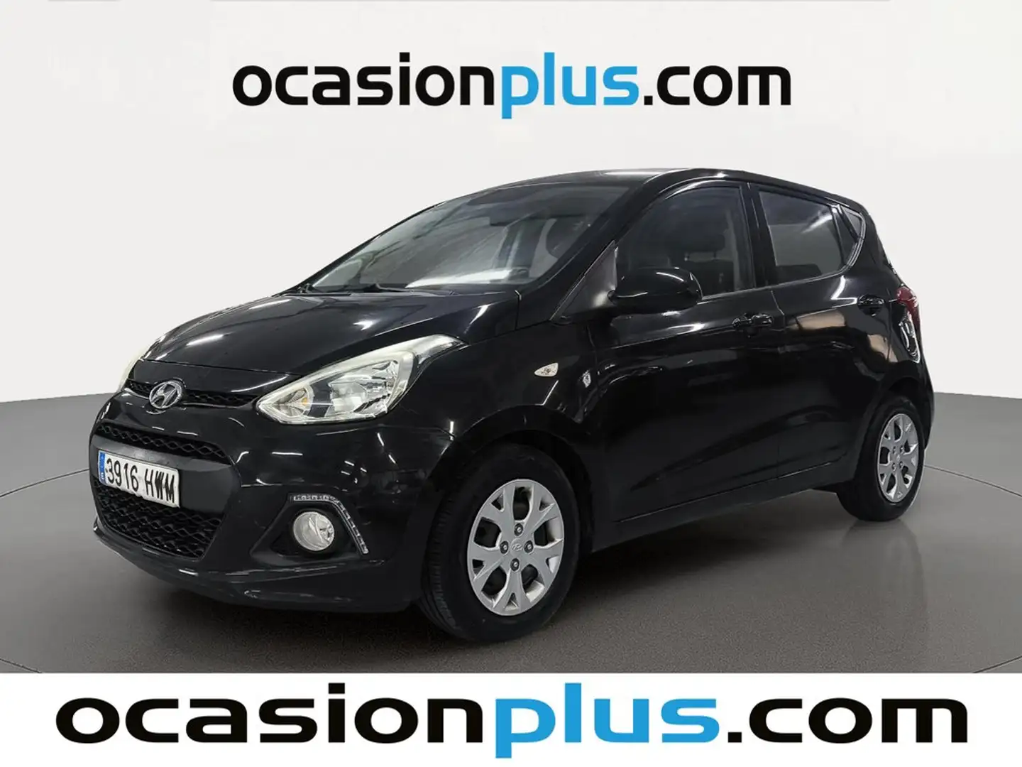 Hyundai i10 1.0 Tecno Orange Negro - 1