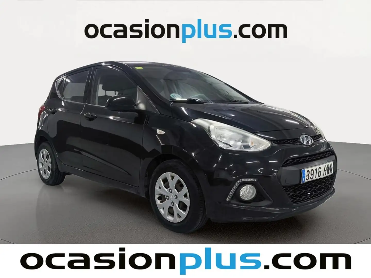 Hyundai i10 1.0 Tecno Orange Negro - 2