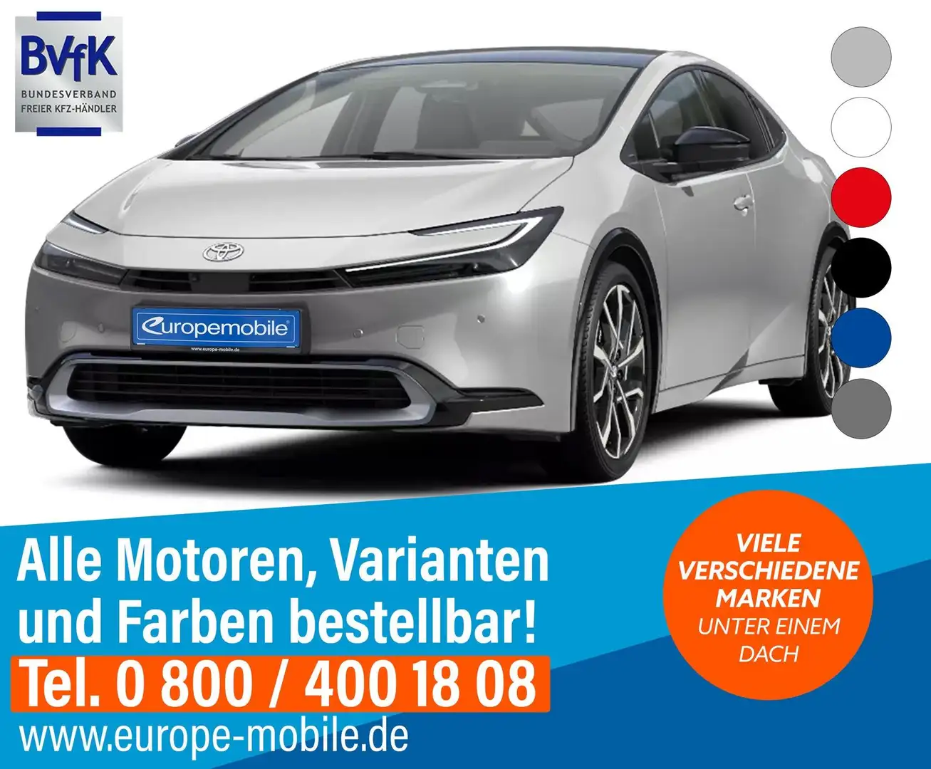 Toyota Prius Advanced 2.0 Plug-in Hybrid - 1