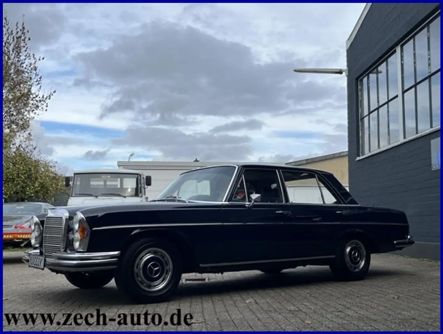 Mercedes-Benz 280 SE W 108 * BRD Fahrzeug aus 2. Hd. * Bleu - 2