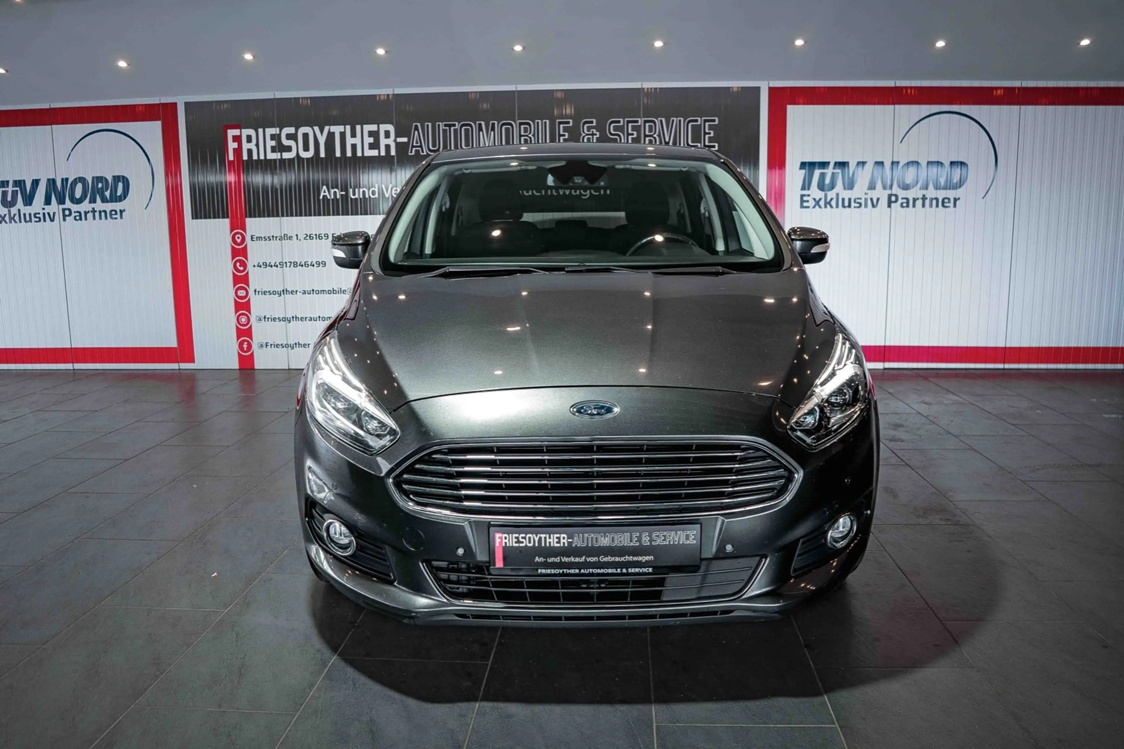 Ford S-Max S-MAX 2.0 TDCi Titanium Automatik AHK Navi LED — photo 5
