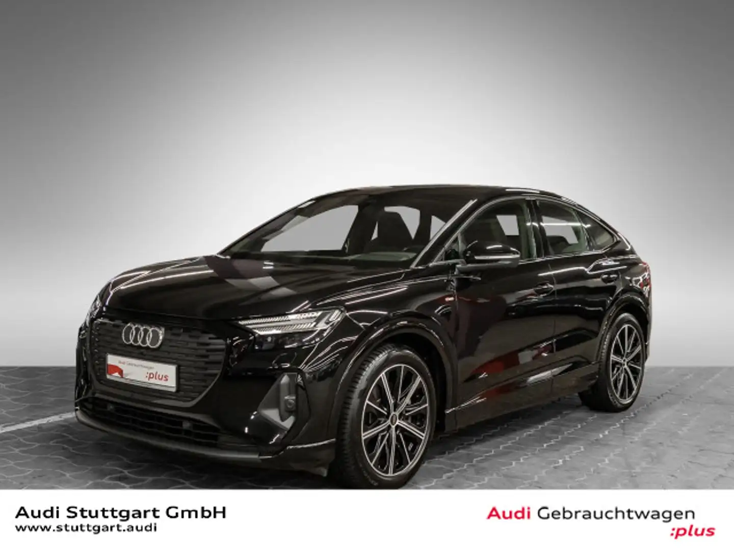 Audi Q4 e-tron Q4 Sportback 40 e-tron S line AHK Matrix AR-HUD Schwarz - 1