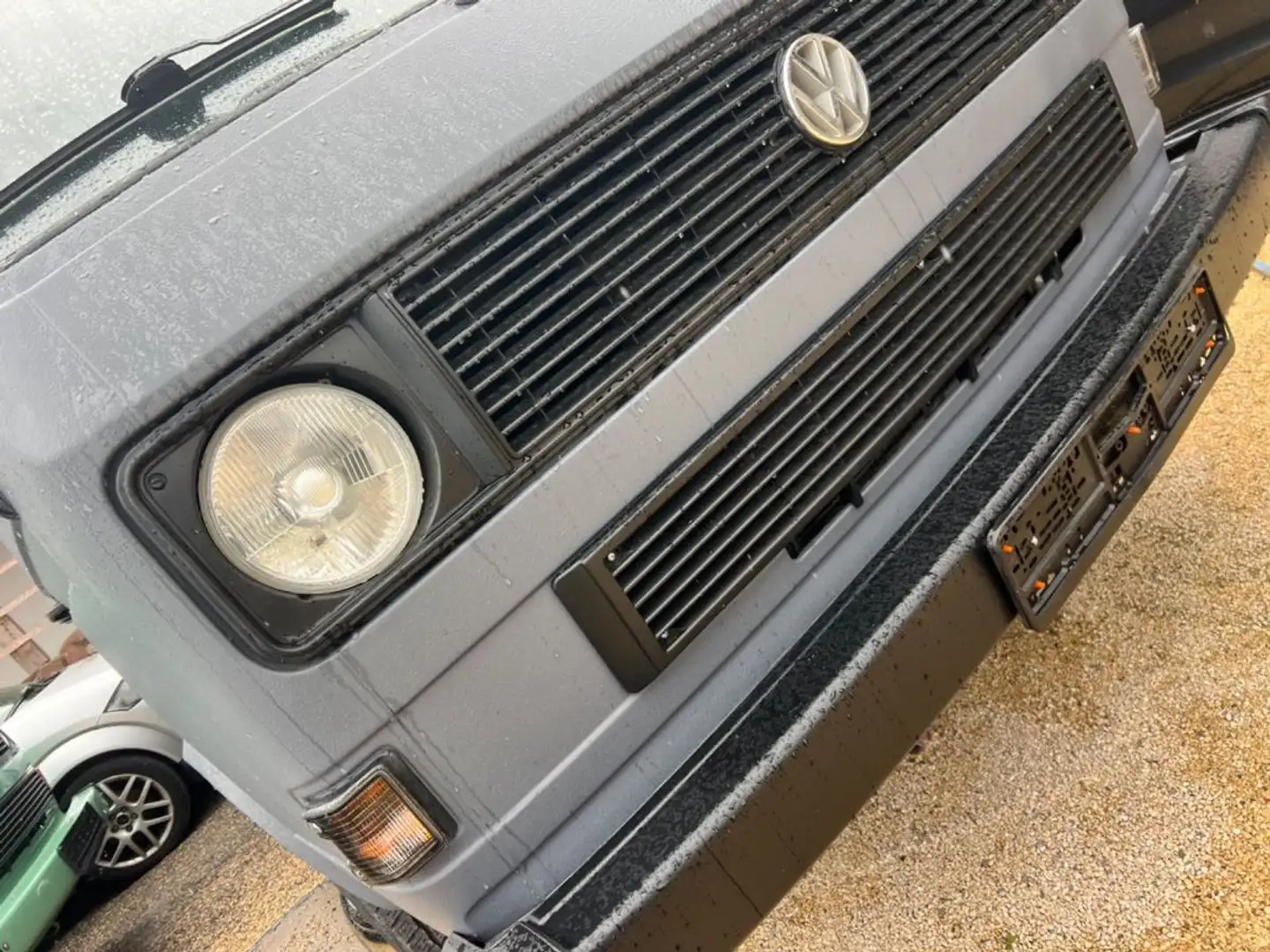 Volkswagen T3 Kombi T3 1.7 DIESEL KASTEN KULT MOBIL MEGA RESTAURIERT Szürke - 1