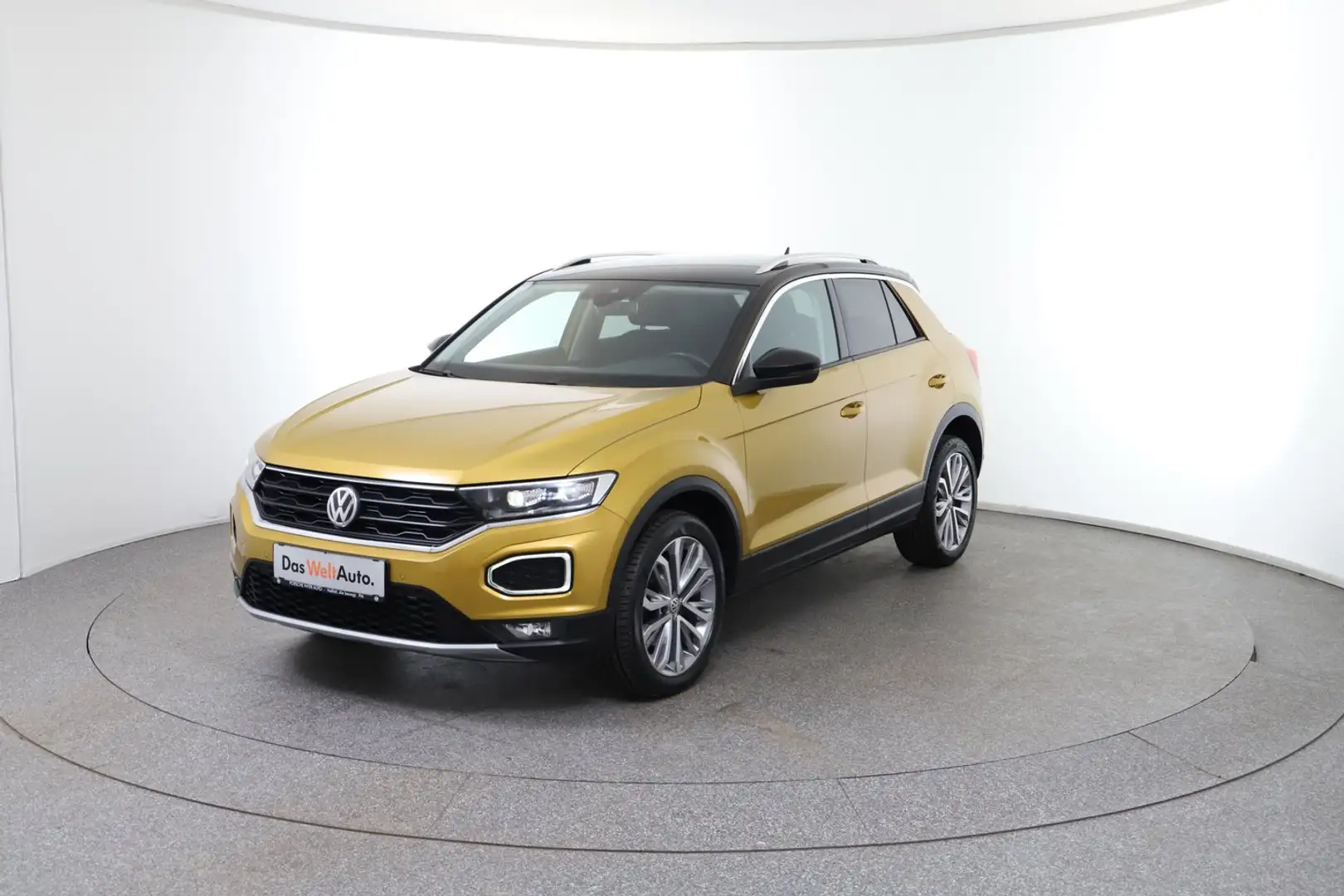Volkswagen T-Roc Design TSI OPF Gelb - 1