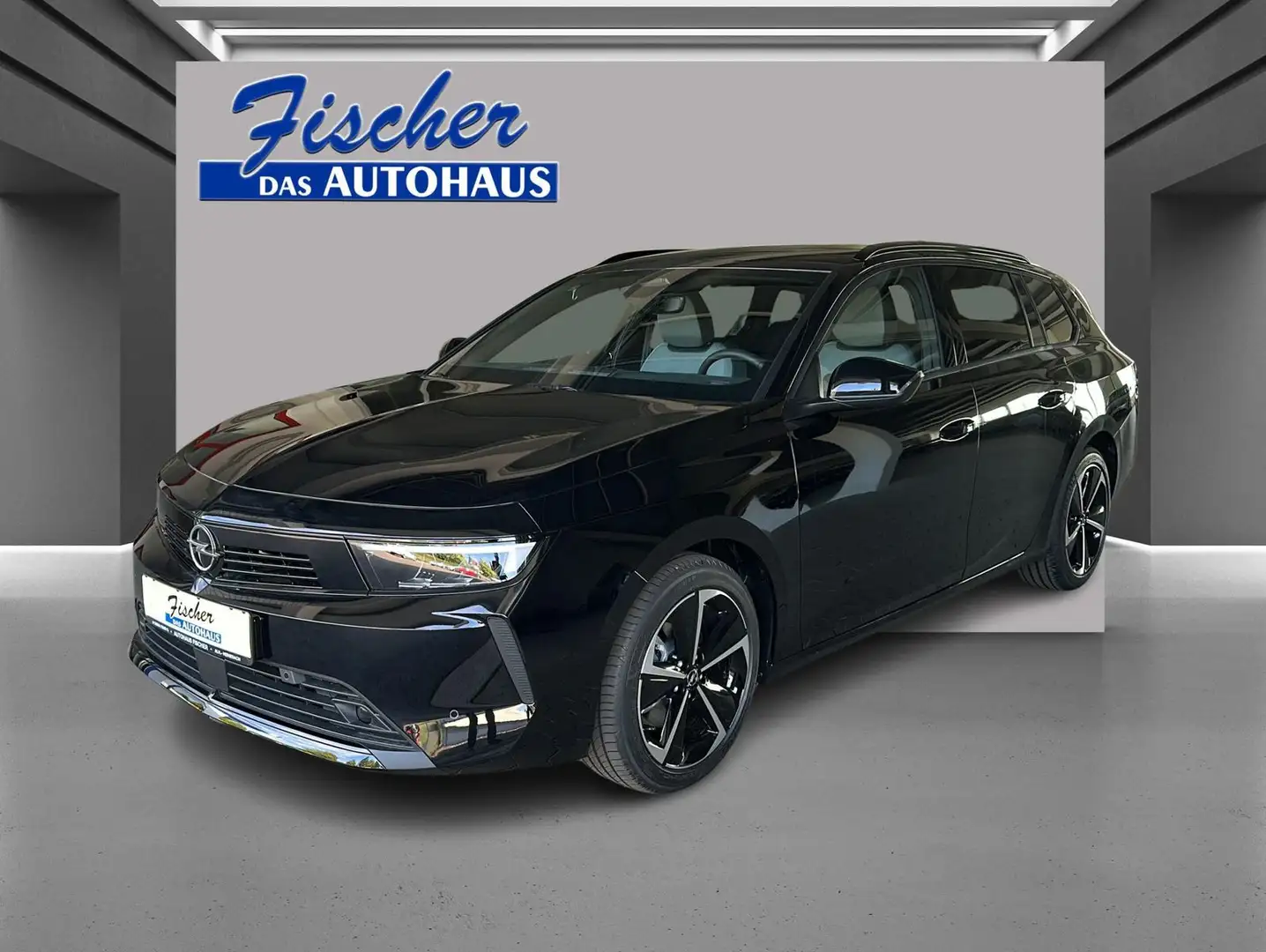 Opel Astra Enjoy AHK abn. Zwart - 2
