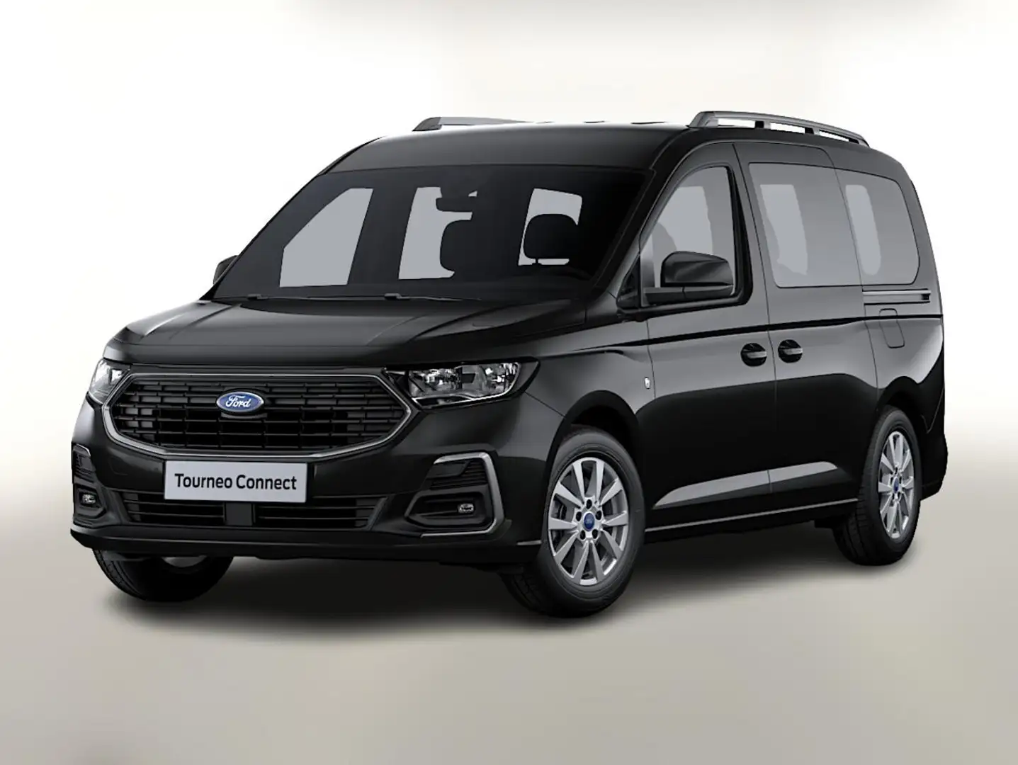 Ford Grand Tourneo Titanium Connect PHEV 150 Tit LED SHZ ACC 110 k... Schwarz - 1