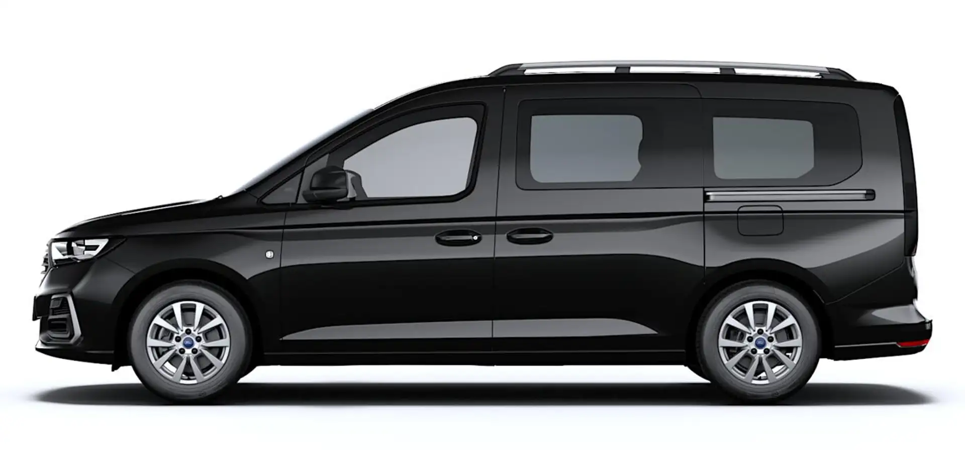 Ford Grand Tourneo Titanium Connect PHEV 150 Tit LED SHZ ACC 110 k... Schwarz - 2