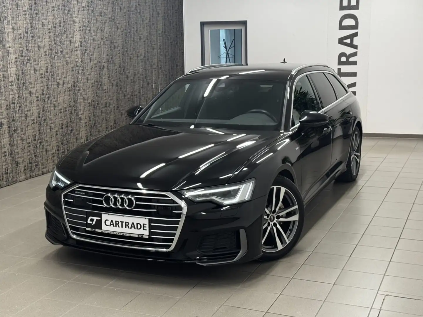 Audi A6 Avant 40 TDI quattro sport S-tronic 2xS-LINE/ MAT Schwarz - 2